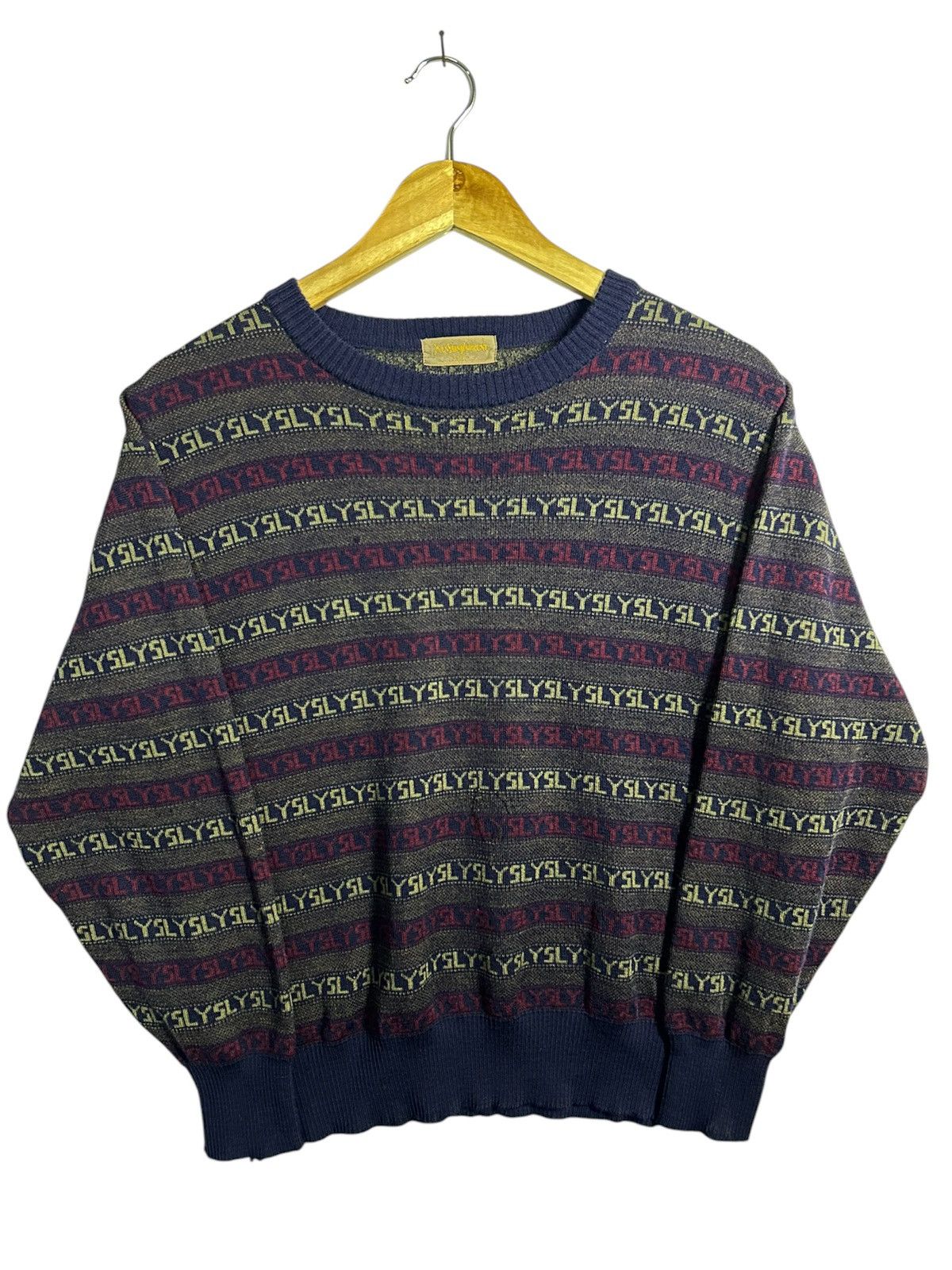 Vintage × Yves Saint Laurent Vintage Ysl Yves Saint Laurent Size US M / EU 48-50 / 2 - 1 Thumbnail