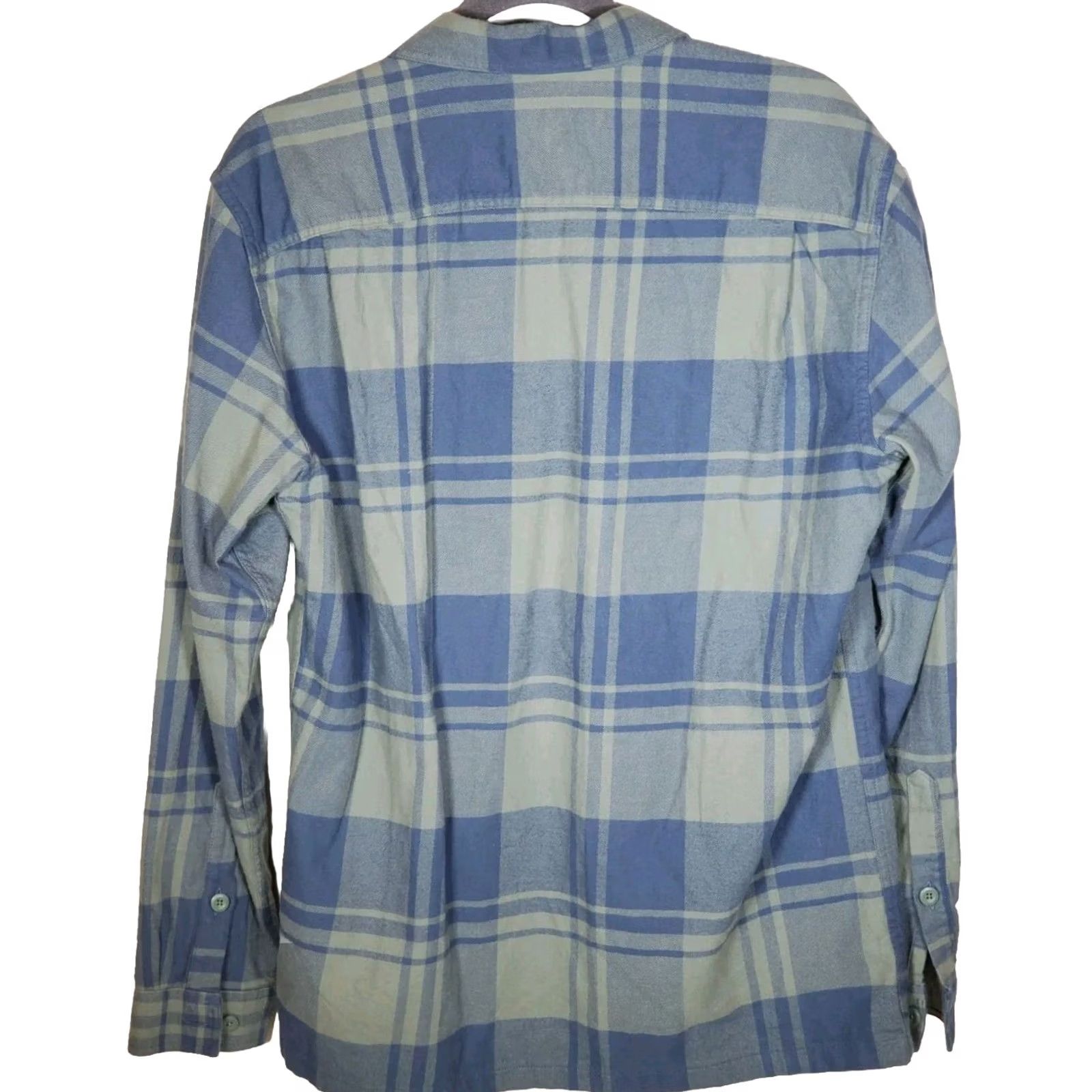 Patagonia Patagonia Organic Cotton Midweight Fjord Flannel Shirt Plaid LOHG Men M Size US M / EU 48-50 / 2 - 4 Thumbnail