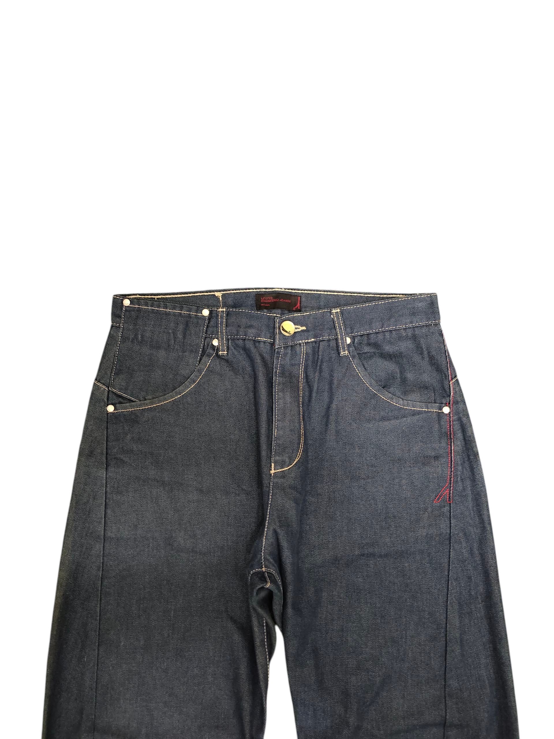 Comme des Garcons × Undercover Vintage Levis Engineered Denim Jeans Takuya Kimura Style Size US 32 / EU 48 - 8 Thumbnail