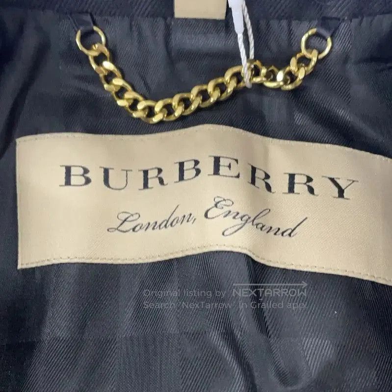 Burberry Burberry Women's Black Wool Jacket. Size M / US 6-8 / IT 42-44 - 6 Thumbnail