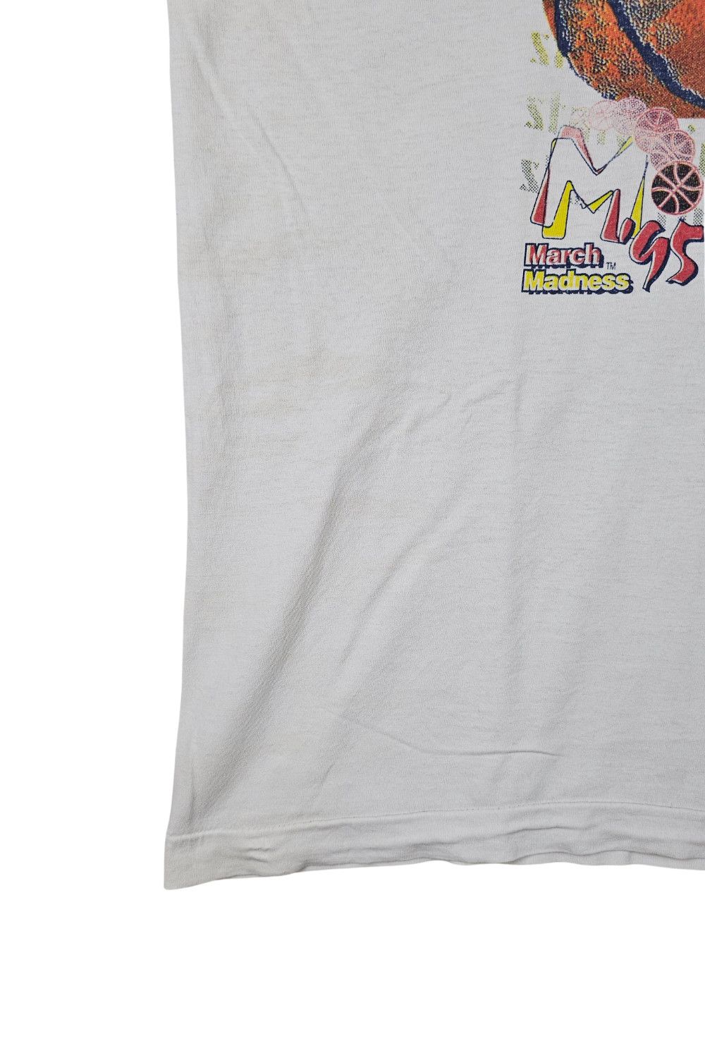 Fruit Of The Loom 1995 IHSA “March Madness” State Finals Tee - XXL Size US XXL / EU 58 / 5 - 16 Thumbnail
