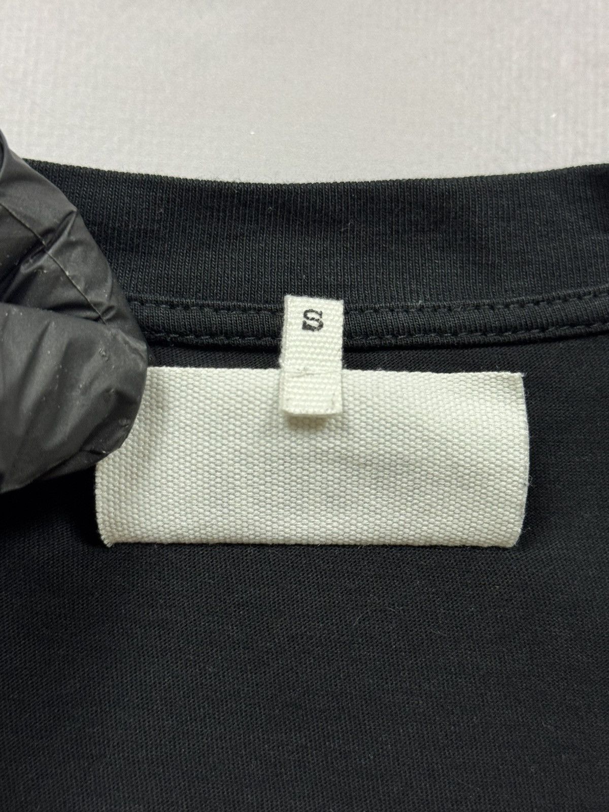 MM6 × Maison Margiela MM6 Maison Margiela Side Logo Tee(Black/M) Size US M / EU 48-50 / 2 - 7 Thumbnail