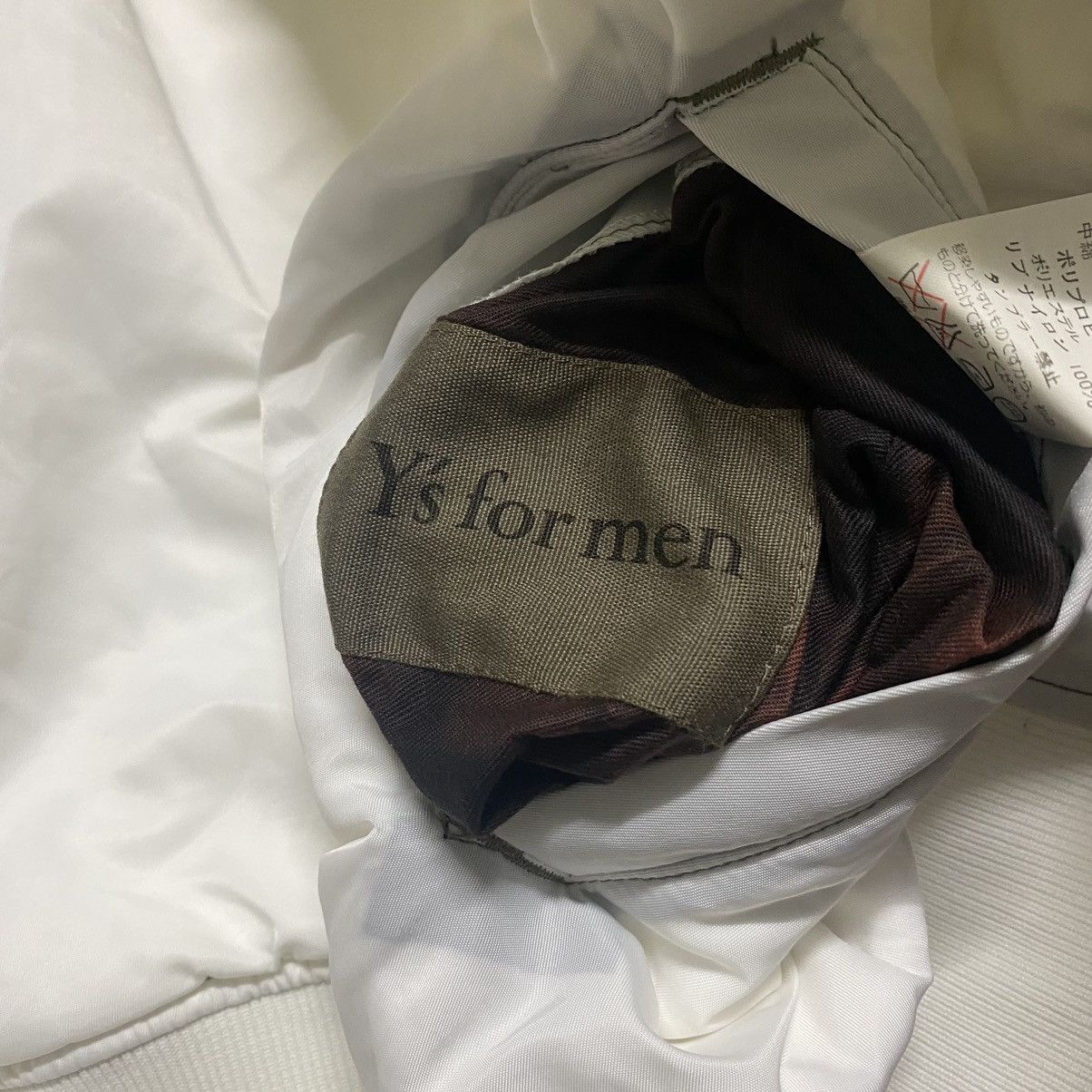 Yohji Yamamoto Yohji Yamamoto Bomber Flight Jacket Size US L / EU 52-54 / 3 - 14 Thumbnail