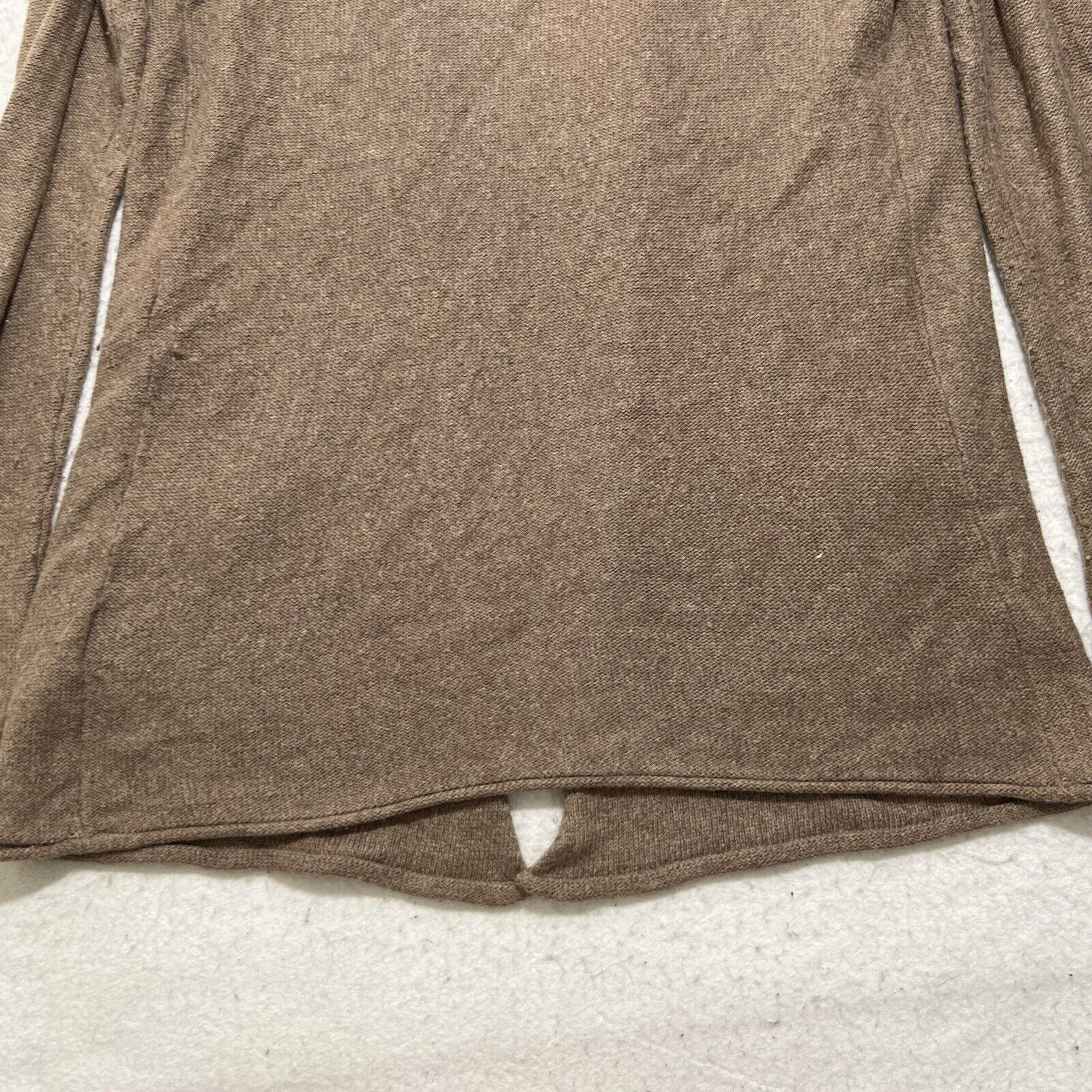 H&M H&M Basic Womens XS Open Front Angora Blend Cardigan Sweater Size XS / US 0-2 / IT 36-38 - 12 Thumbnail