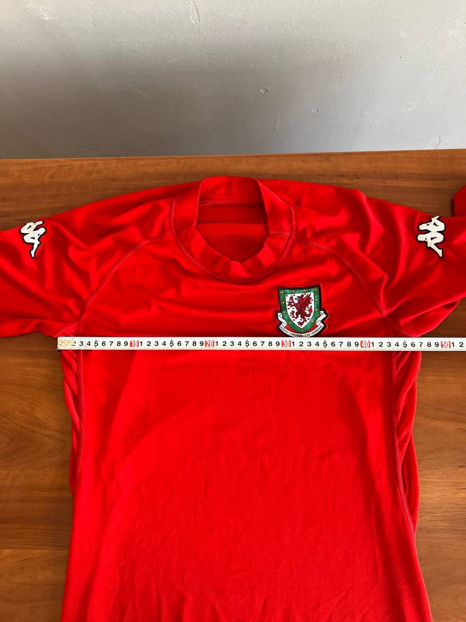 Vintage 2002/3 WALES TEAM KAPPA HOME SOCCER JERSEY FOOTBALL SHIRT M Size US M / EU 48-50 / 2 - 21 Thumbnail