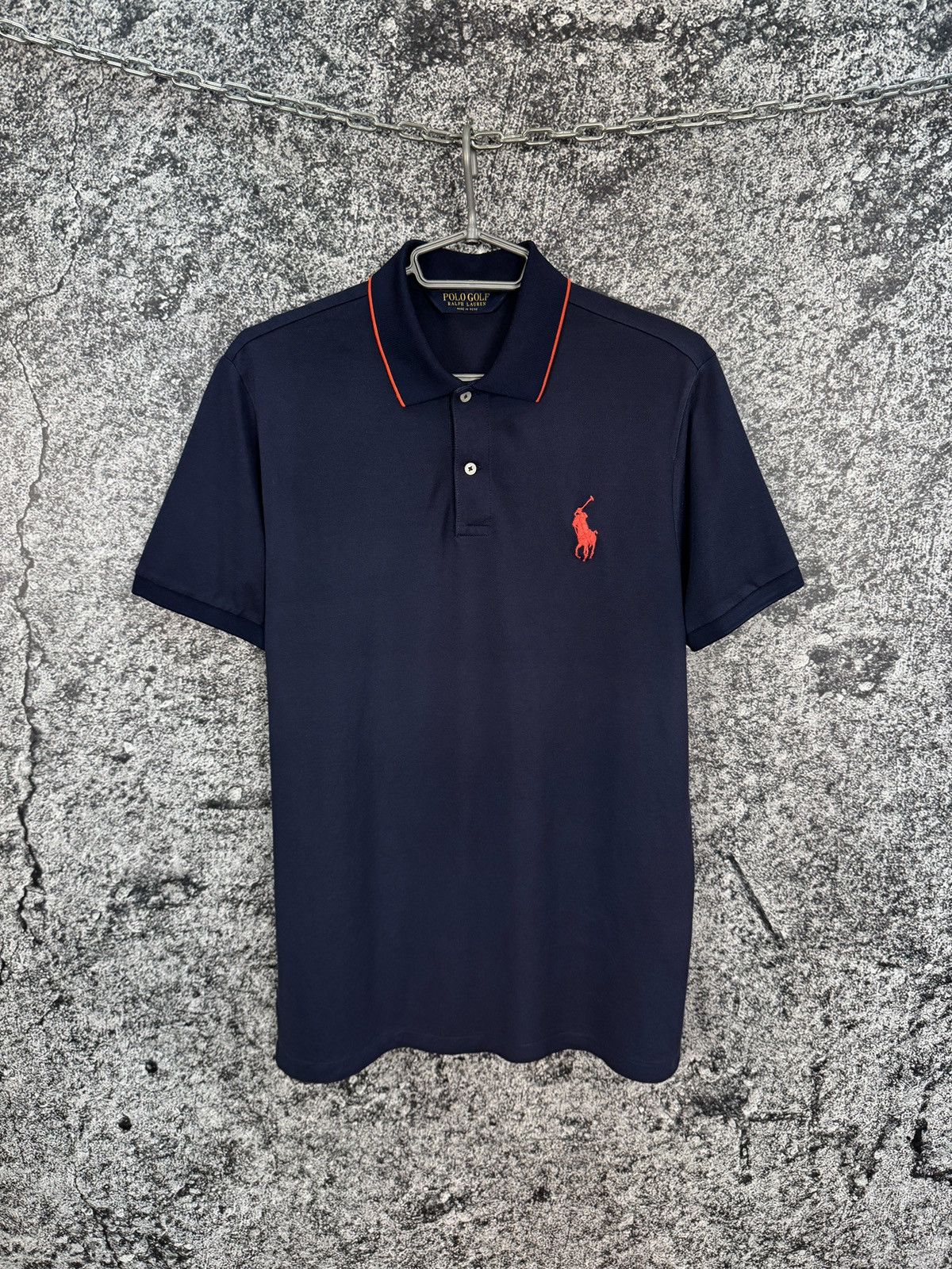 Polo Ralph Lauren × RLX Ralph Lauren Men’s Polo Golf Ralph Lauren Polo Shirt Performance Big Pony Size US M / EU 48-50 / 2 - 1 Thumbnail