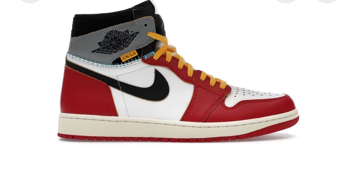Union LA Union LA Jordan 1 Retro High SP Chicago Shadow, 10.5M, New Size US 10.5 / EU 43-44 - 1 Thumbnail