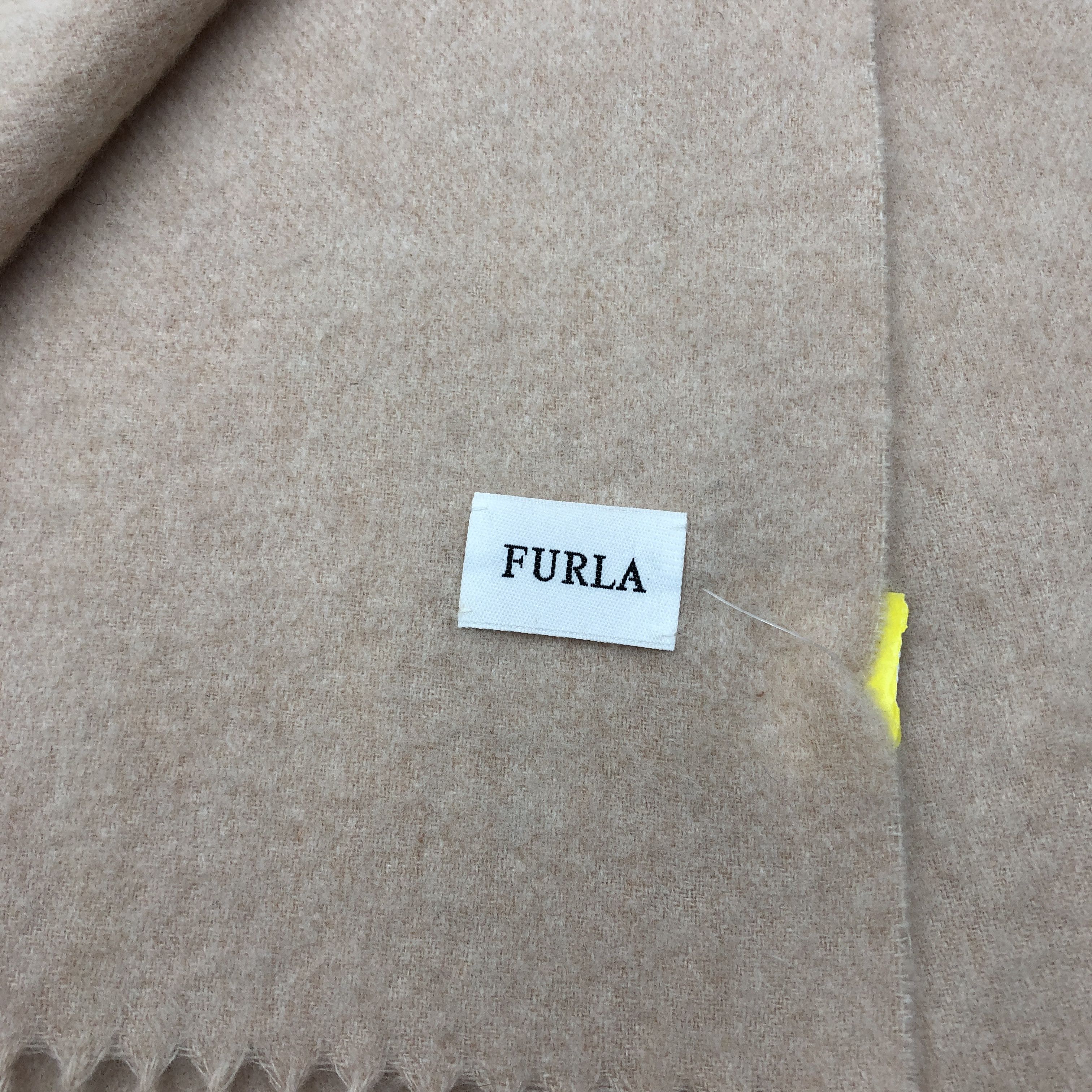 Furla Vintage Furla Scarf Muffler Wool Cashmere Scarves Size ONE SIZE - 6 Thumbnail