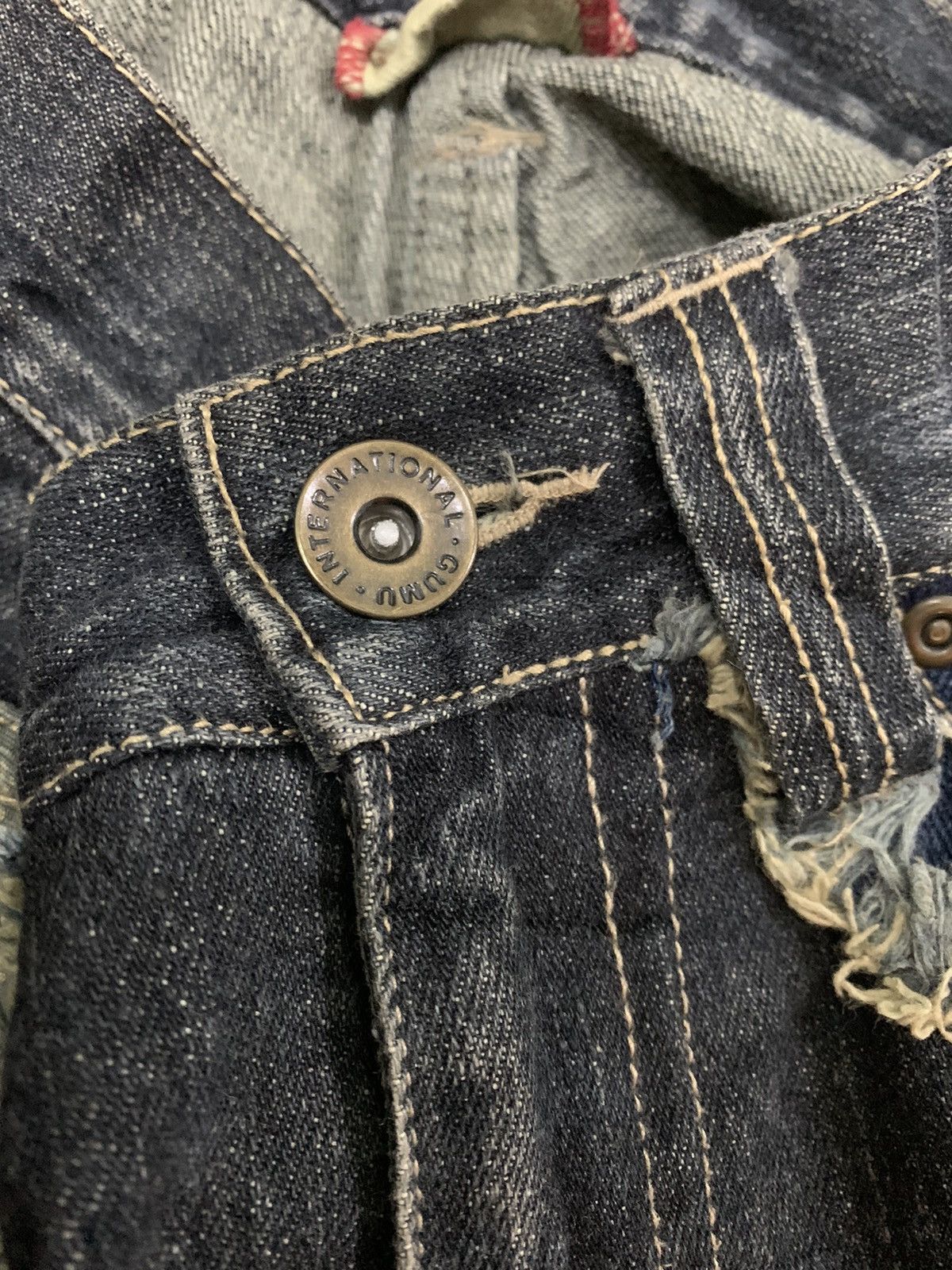 Japanese Brand gumu denim Size US 30 / EU 46 - 11 Thumbnail