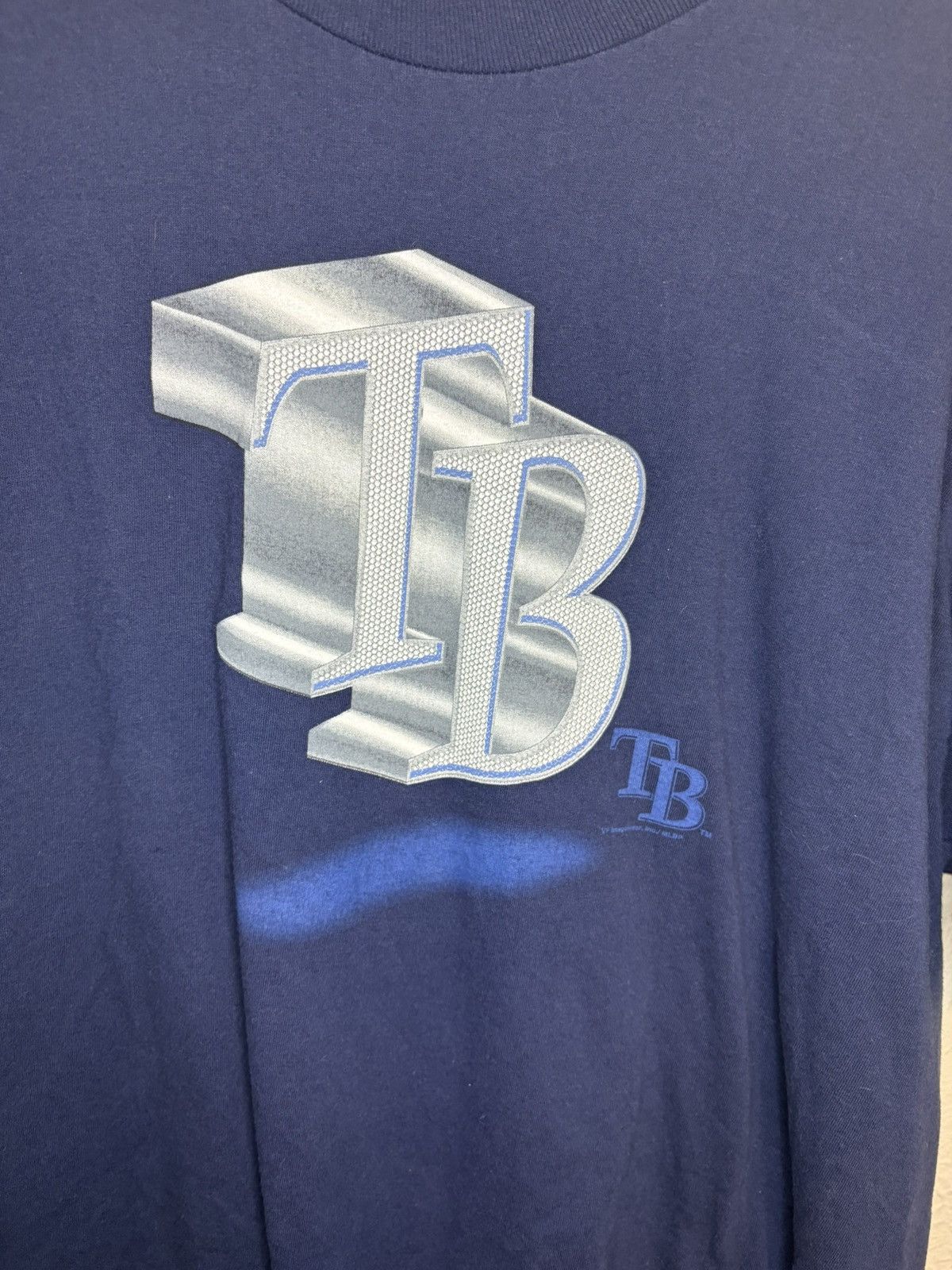 Other Vintage Tampa bay Rays shirt size XL Size US XL / EU 56 / 4 - 2 Thumbnail