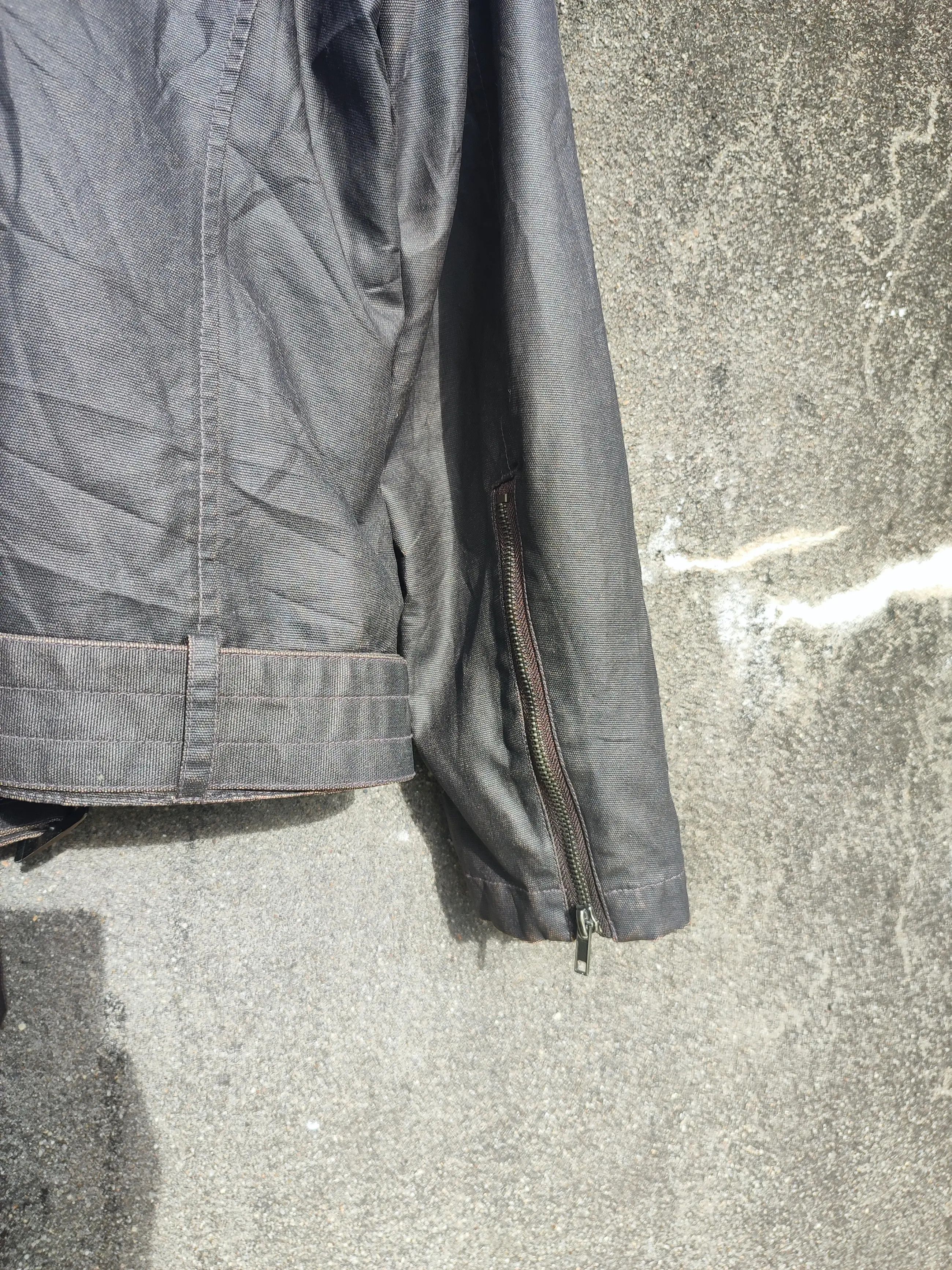 Designer × Mossimo 🔥STEAL🔥 Rare Design Synthetic Leather Jacket By Mossimo Size US S / EU 44-46 / 1 - 11 Thumbnail