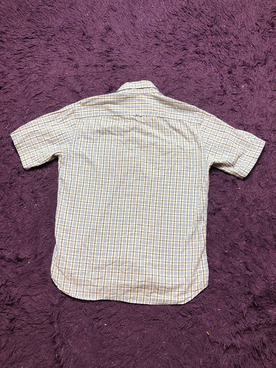 Vintage Thomas Burberry Checkered Classic Button Up Shirt Size L Size US L / EU 52-54 / 3 - 13 Thumbnail