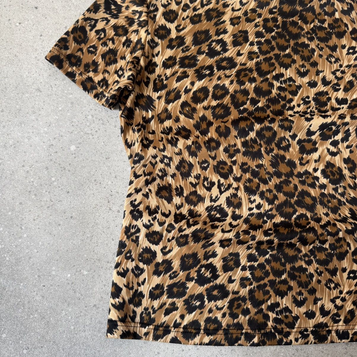 Morgan De Toi Morgan de Toi Vintage Leopard Y2K T-Shirt Blouse Size M / US 6-8 / IT 42-44 - 5 Thumbnail