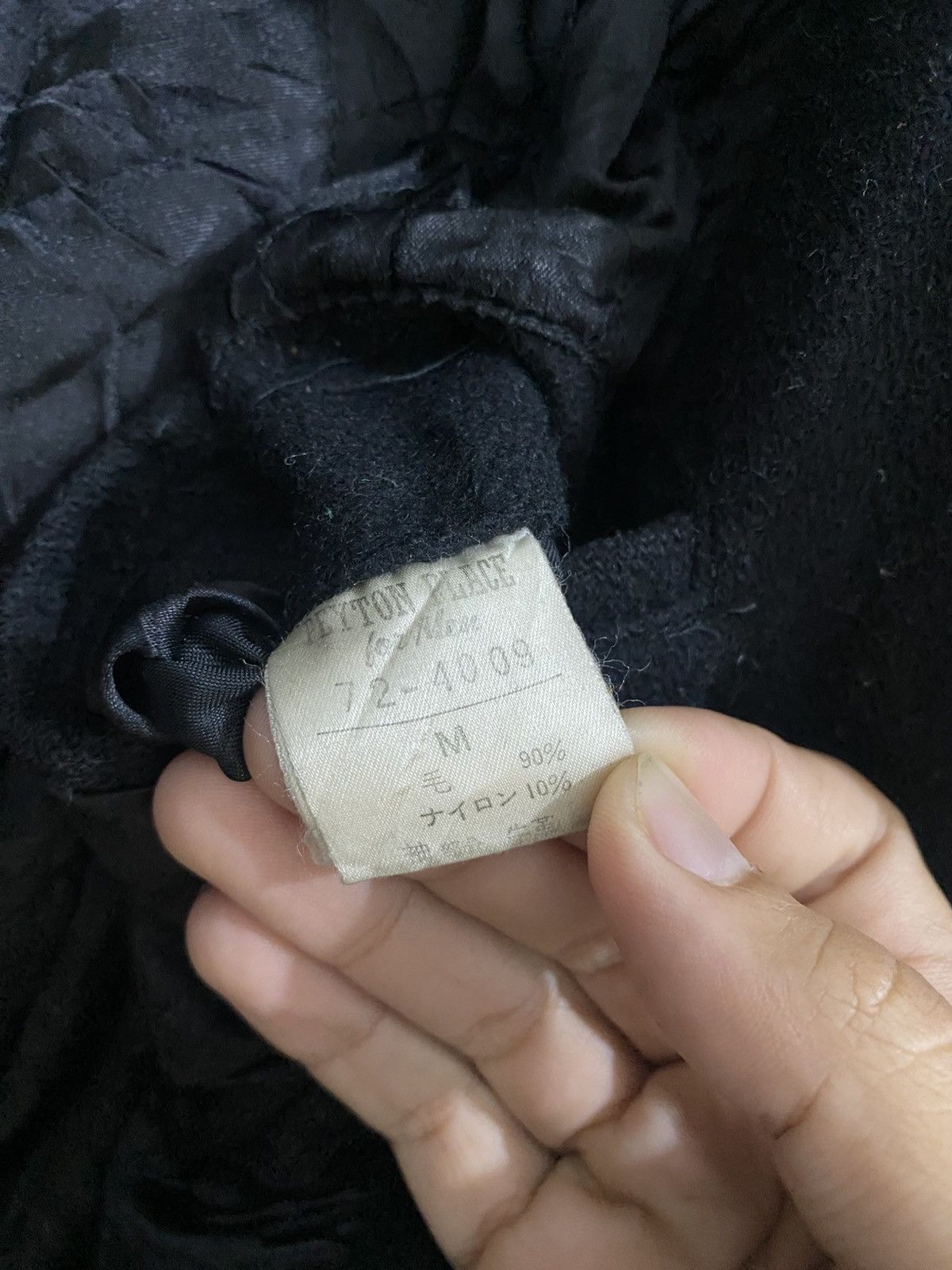 PPFM PPFM Wool Sleeve Leather Varsity Made Japan Size US M / EU 48-50 / 2 - 14 Thumbnail