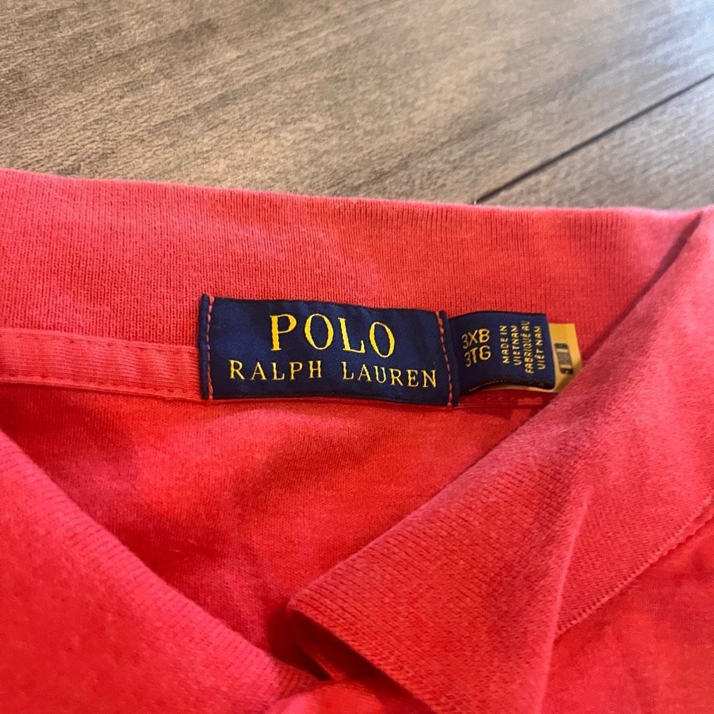 Polo Ralph Lauren Polo Ralph Lauren Pink/Coral Polo Men 3XB Bin G-0 Size US XXL / EU 58 / 5 - 3 Thumbnail