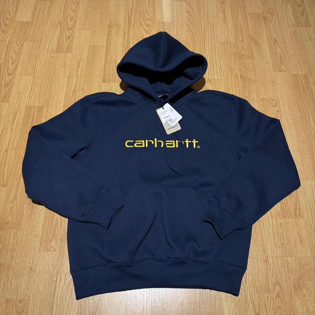 Carhartt Wip Carhartt hoodie Size US M / EU 48-50 / 2 - 5 Thumbnail