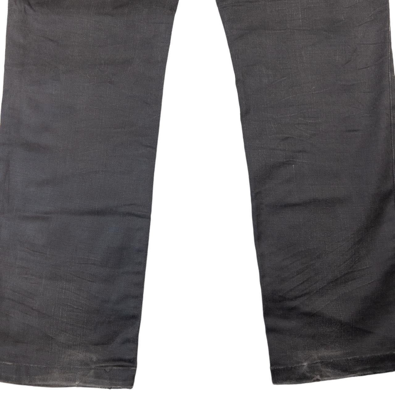 Other Vintage Oniarai Japanese Embroidered Denim Jeans Size W32 Size US 32 / EU 48 - 5 Thumbnail