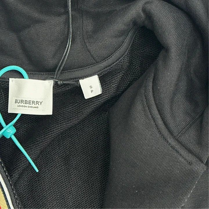 Burberry Burberry Burberry SS24 Logo Zipper Hoodie-2507 Size US S / EU 44-46 / 1 - 3 Thumbnail