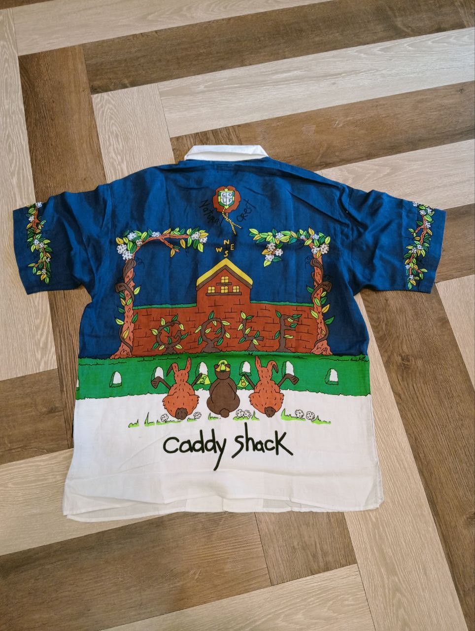 Jean Charles De Castelbajac VINTAGE JEAN CHARLES DE CASTELBAJAC GOLF CLUB CADDY SHACK Size US M / EU 48-50 / 2 - 7 Thumbnail