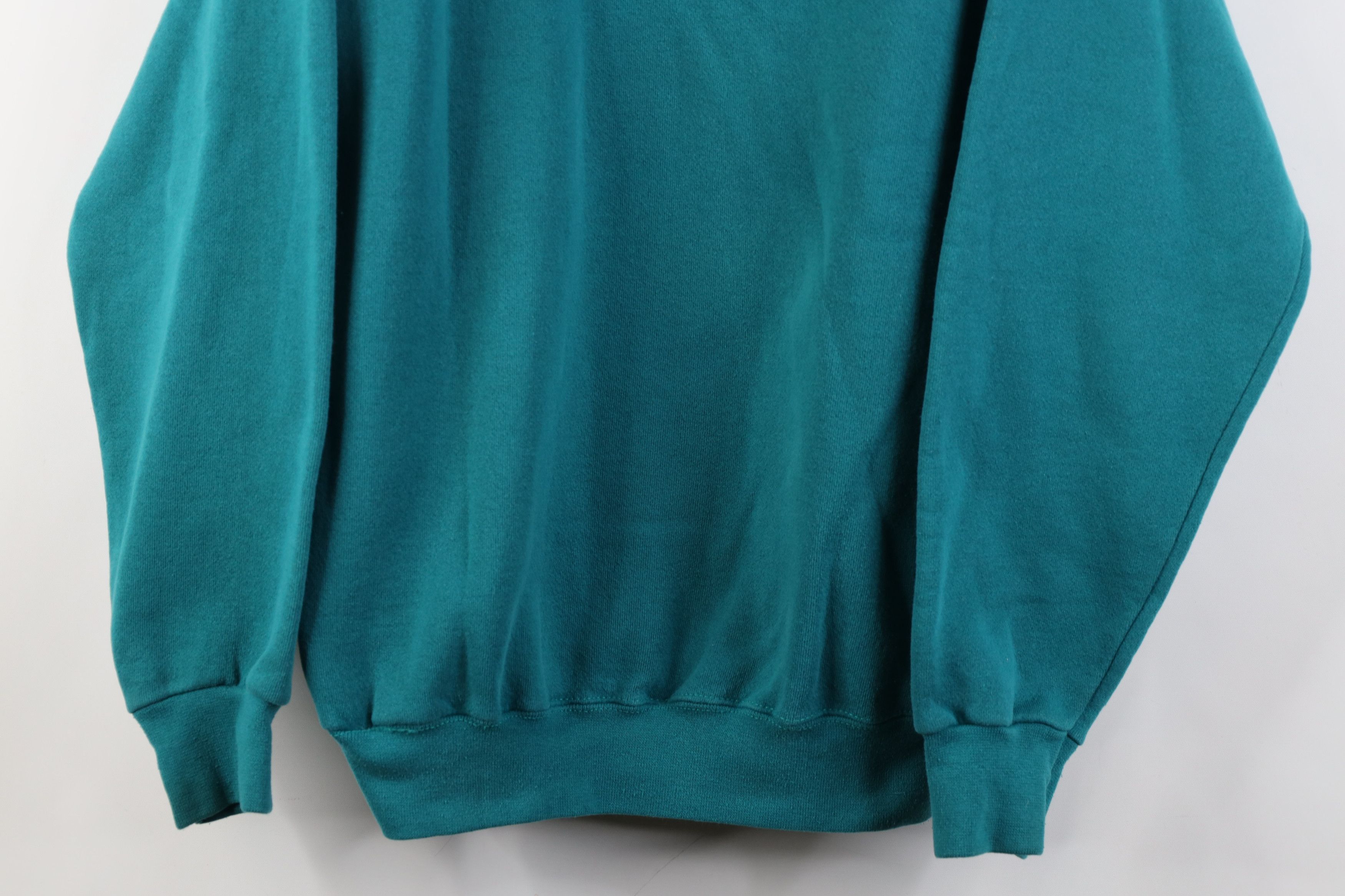 Vintage Vintage 90s Streetwear Heavyweight Crewneck Sweatshirt USA Size US L / EU 52-54 / 3 - 3 Thumbnail