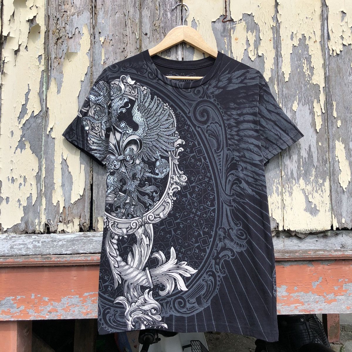 If Six Was Nine Konflic Wing Grunge Cyber Tshirt Size US M / EU 48-50 / 2 - 1 Thumbnail