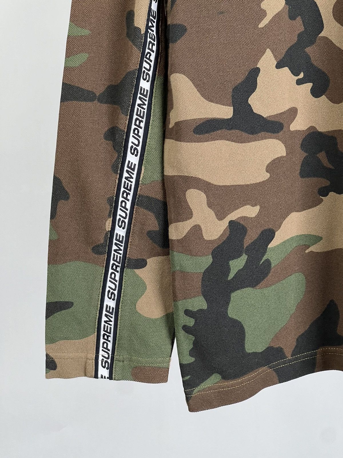 Supreme Camo ls tee M Size US M / EU 48-50 / 2 - 5 Thumbnail
