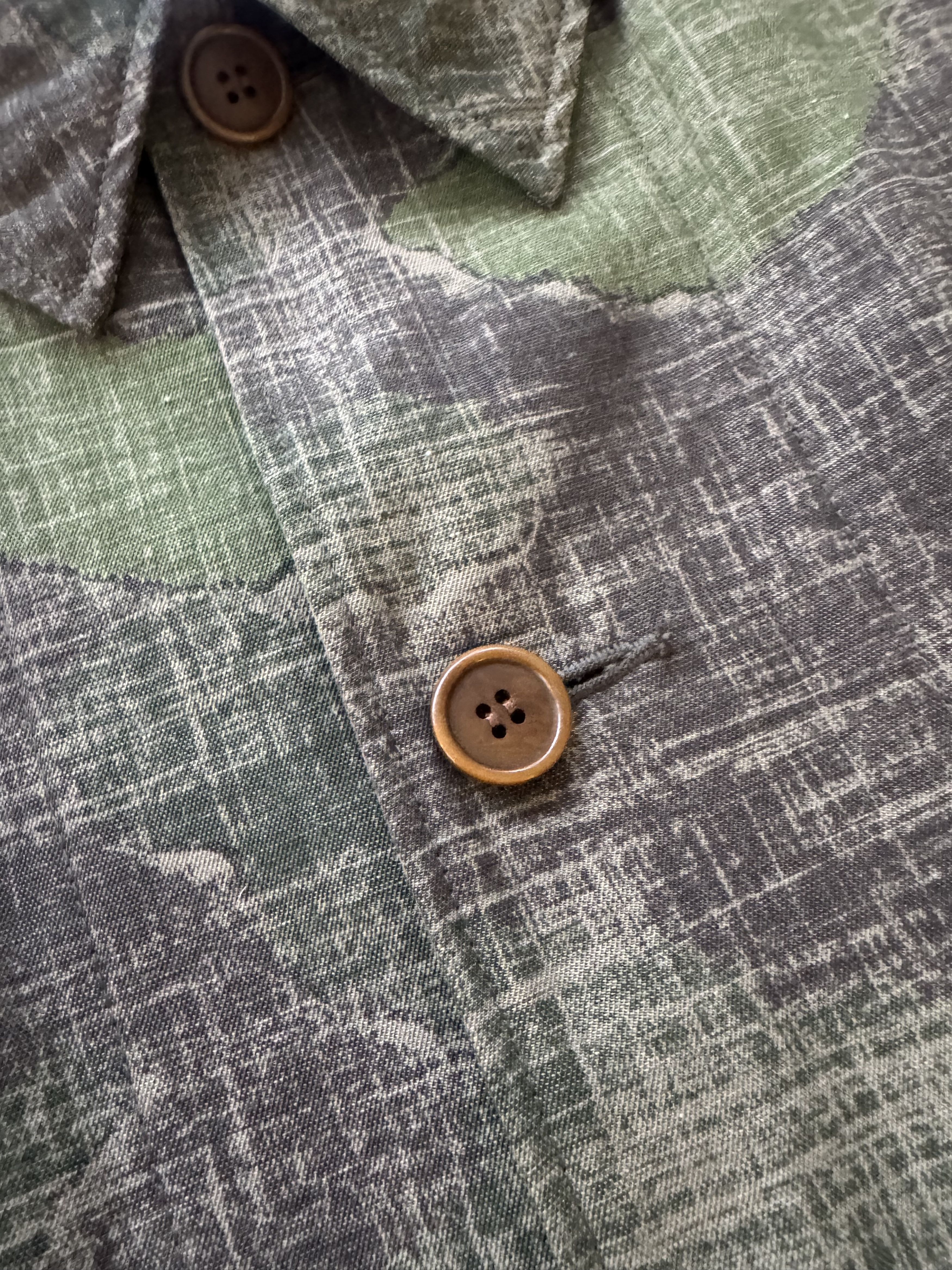 Visvim Whiteoak Coverall Camo (W/L) Size US XL / EU 56 / 4 - 3 Thumbnail