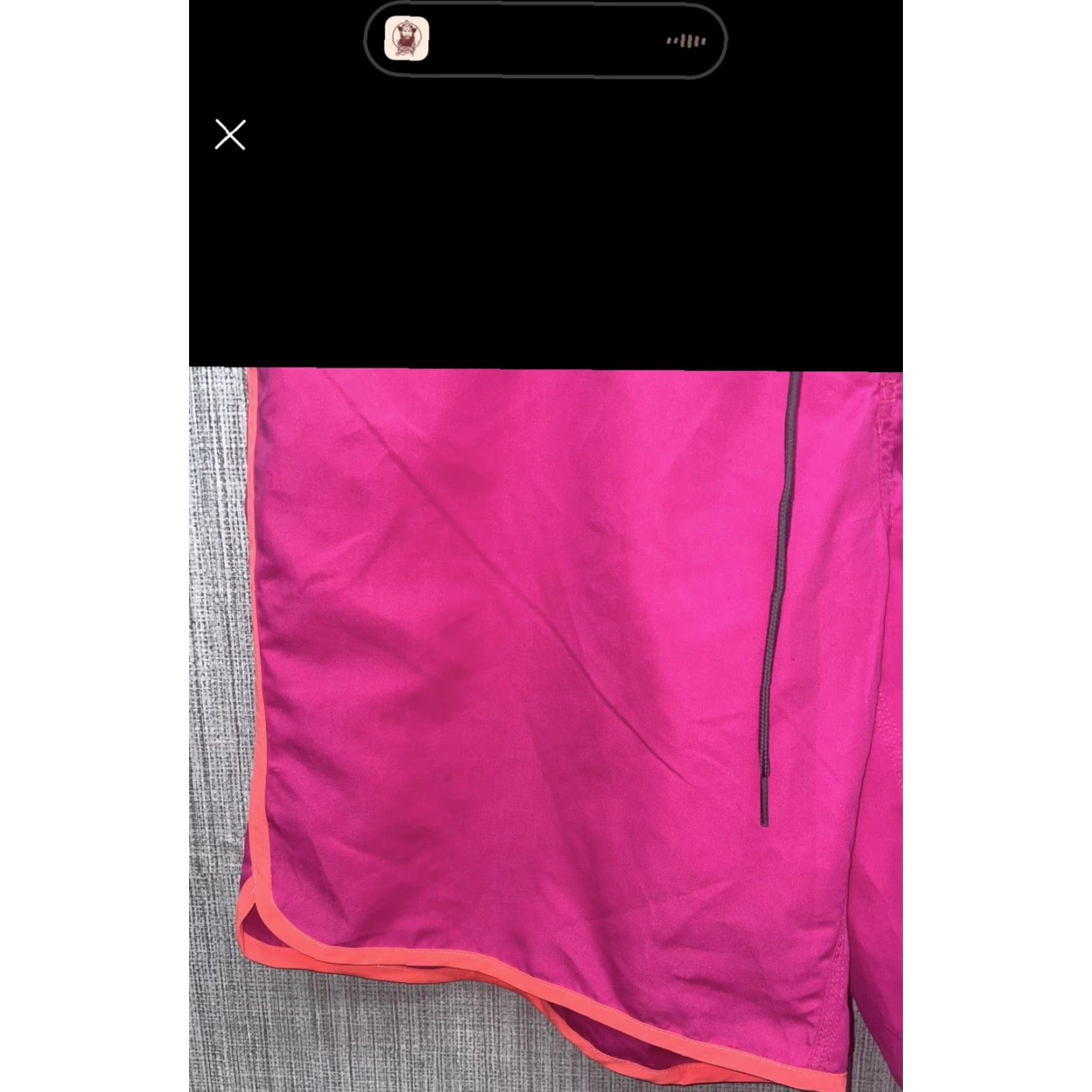 Oakley NWT Oakley Shorts Polyester Pink/Orange hydrofuse Womens XL 8 Size 40" / US 18 - 3 Thumbnail
