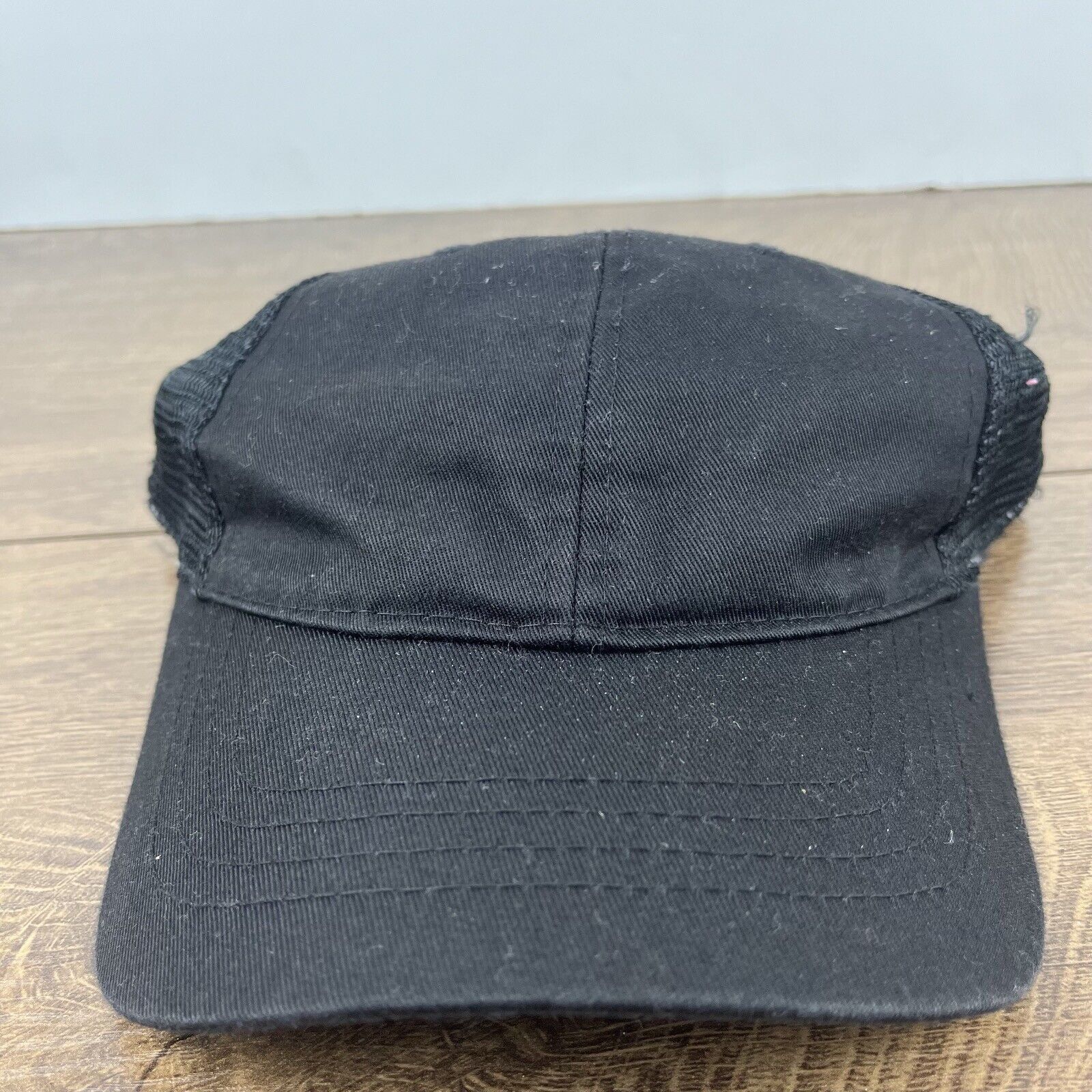 Other Adult Baseball Hat Casual Black Cap Hat Adjustable Hat Black Size ONE SIZE - 3 Thumbnail