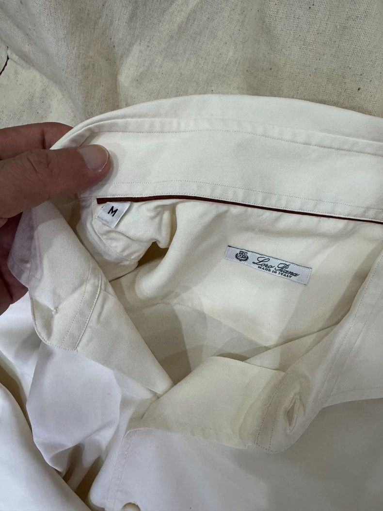 Loro Piana LORO PIANA Silk shirt Size M / US 6-8 / IT 42-44 - 2 Thumbnail