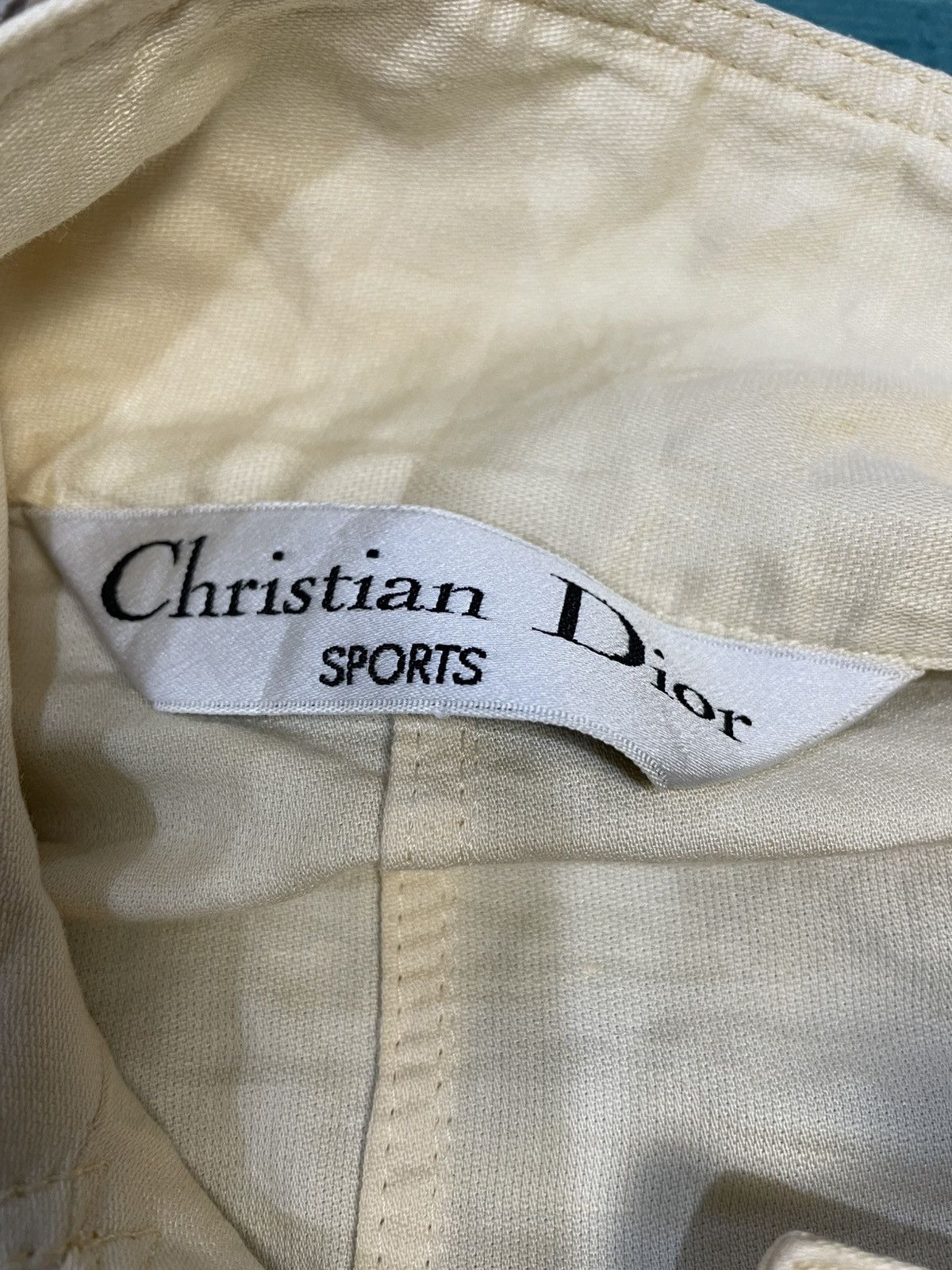 Christian Dior Monsieur Vintage Christian Dior Sports Blazers Size S / US 4 / IT 40 - 6 Thumbnail