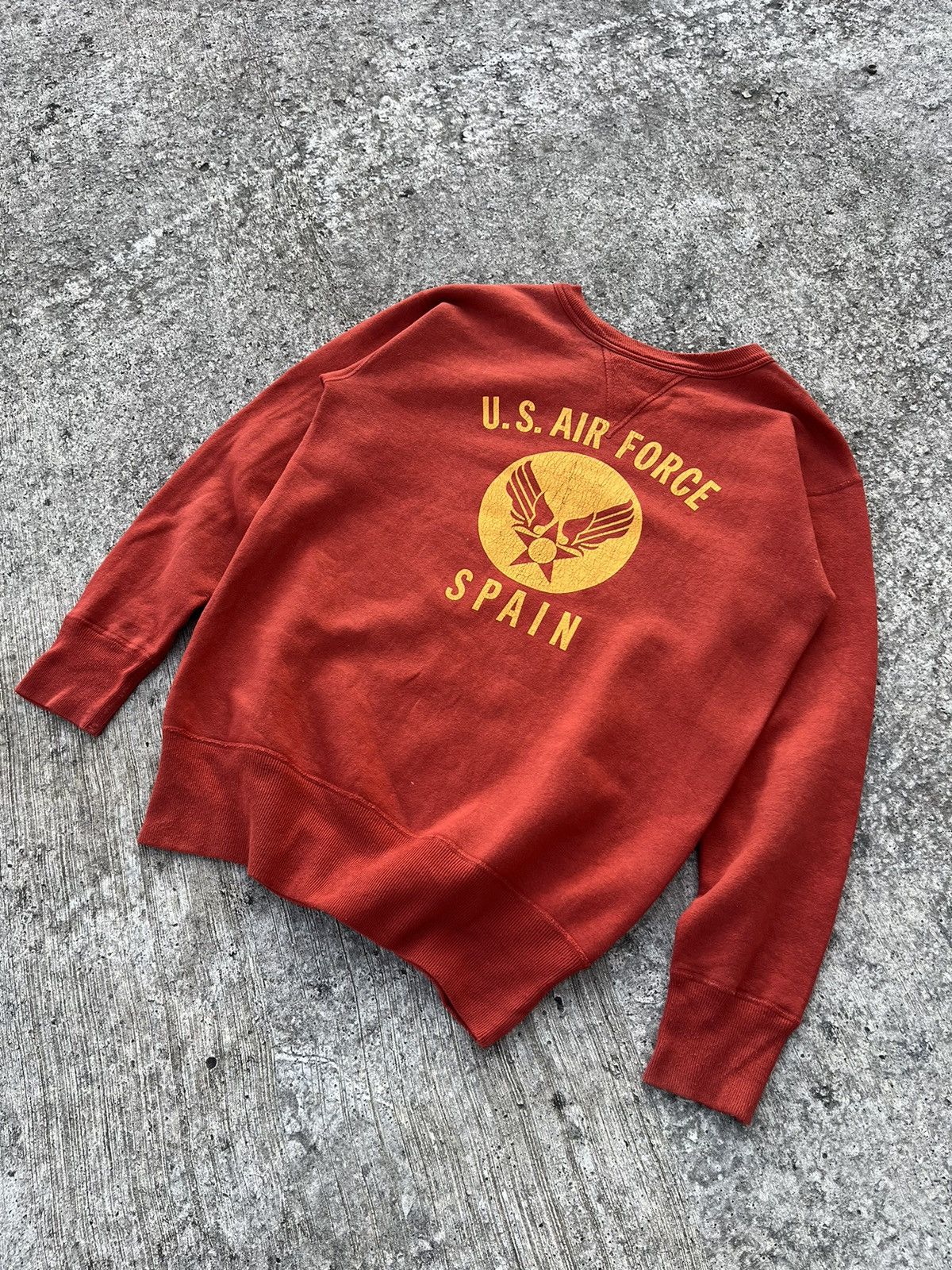 Other Vintage US Air Force Spain Sweatshirt Military Size US M / EU 48-50 / 2 - 3 Thumbnail