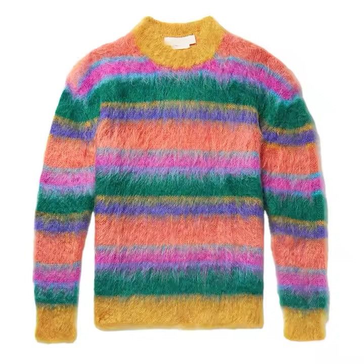Marni Marni Mohair Multicolor Sweater Size US XL / EU 56 / 4 - 2 Thumbnail