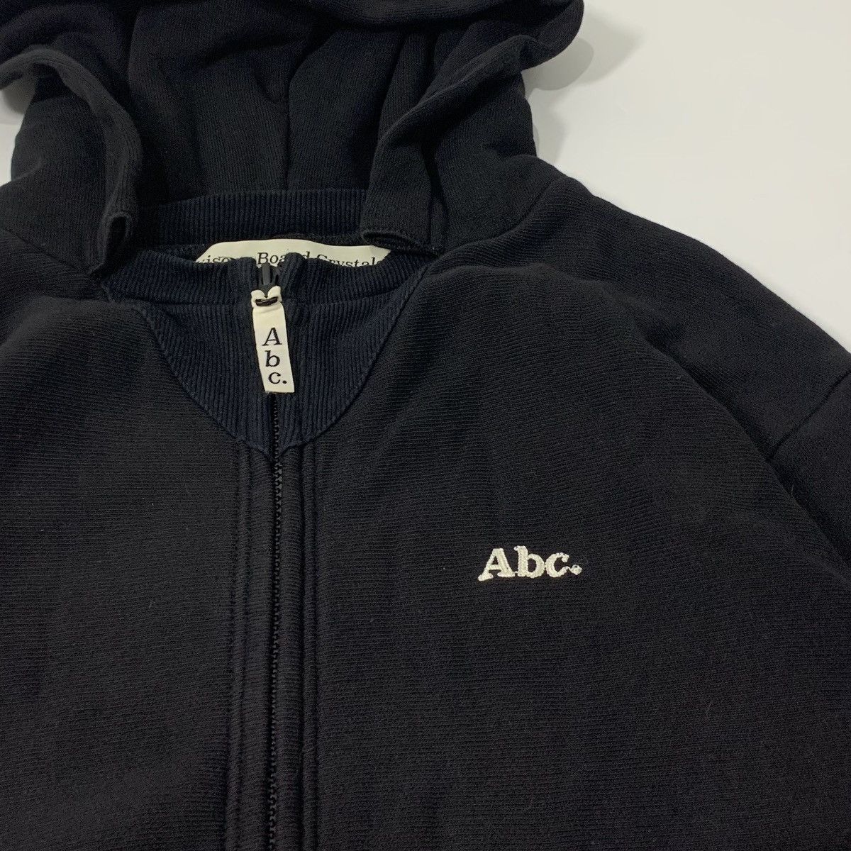 Advisory Board Crystals Advisory Board Crystals Abc 123 Tri-Tone Zip Up Hoodie Size US M / EU 48-50 / 2 - 8 Thumbnail