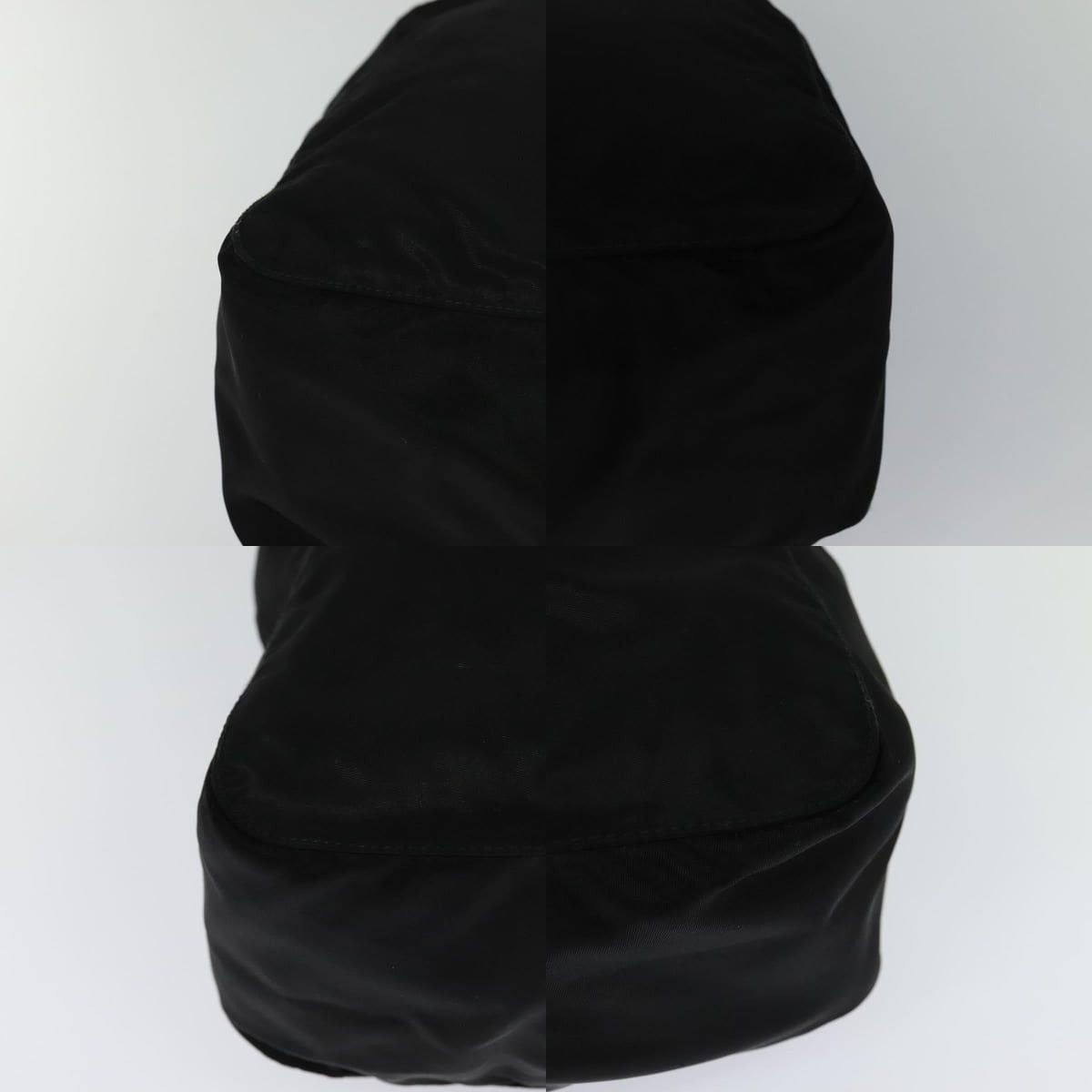 Prada PRADA Hand Bag Nylon Black Silver Size ONE SIZE - 10 Thumbnail