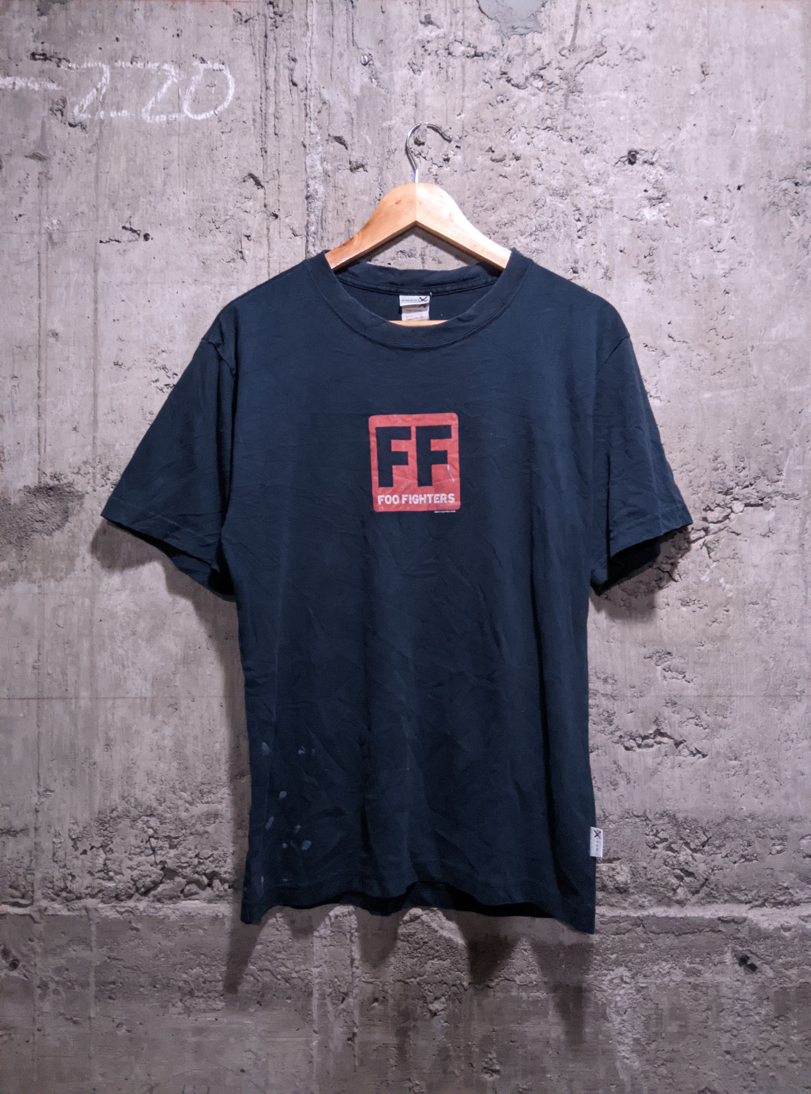 Band Tees × Vintage Vintage 2003 Foo fighters x sweat x t shirt Size US M / EU 48-50 / 2 - 1 Thumbnail