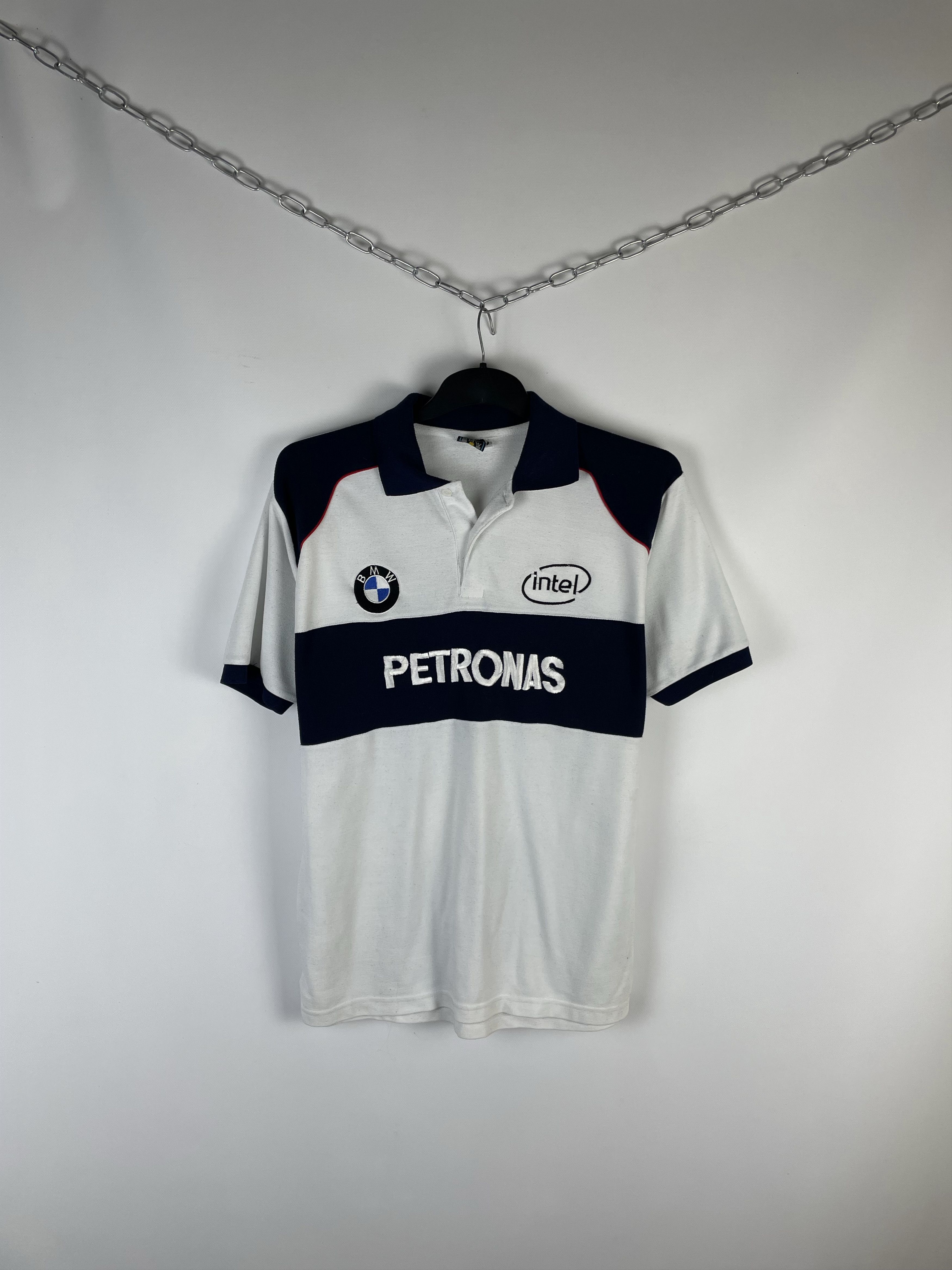 BMW Vintage Y2K BMW Polo T-shirt Size US L / EU 52-54 / 3 - 1 Thumbnail