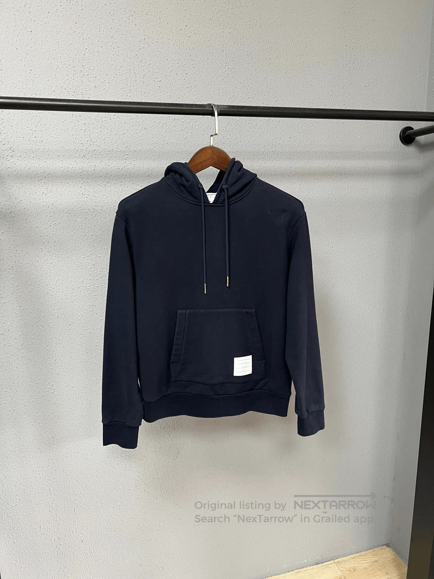 Thom Browne Thom Browne Striped Hoodie. Size US S / EU 44-46 / 1 - 1 Thumbnail