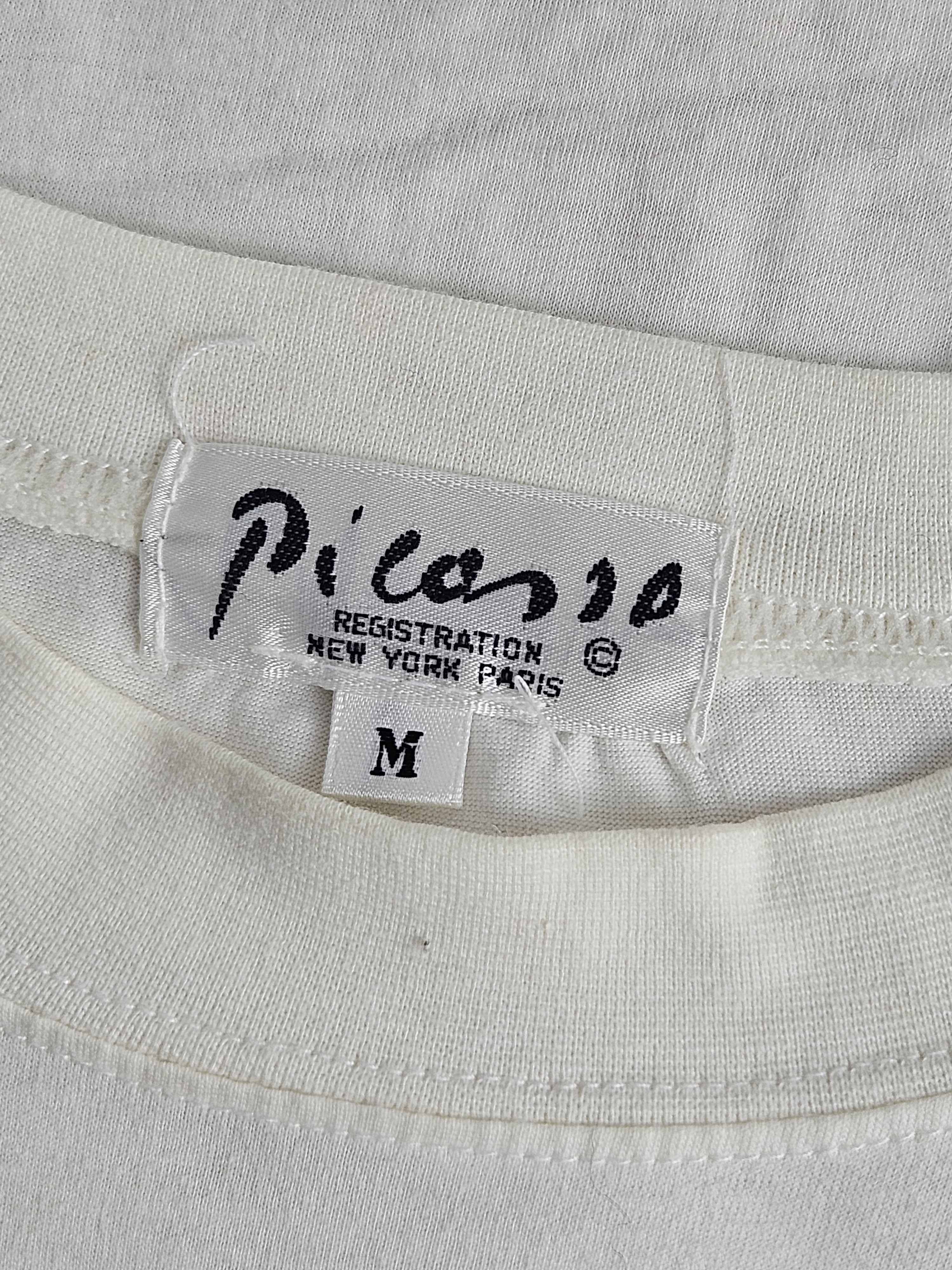 Vintage Vintage 90s Pablo Picasso paint art Shirt Size US M / EU 48-50 / 2 - 4 Thumbnail