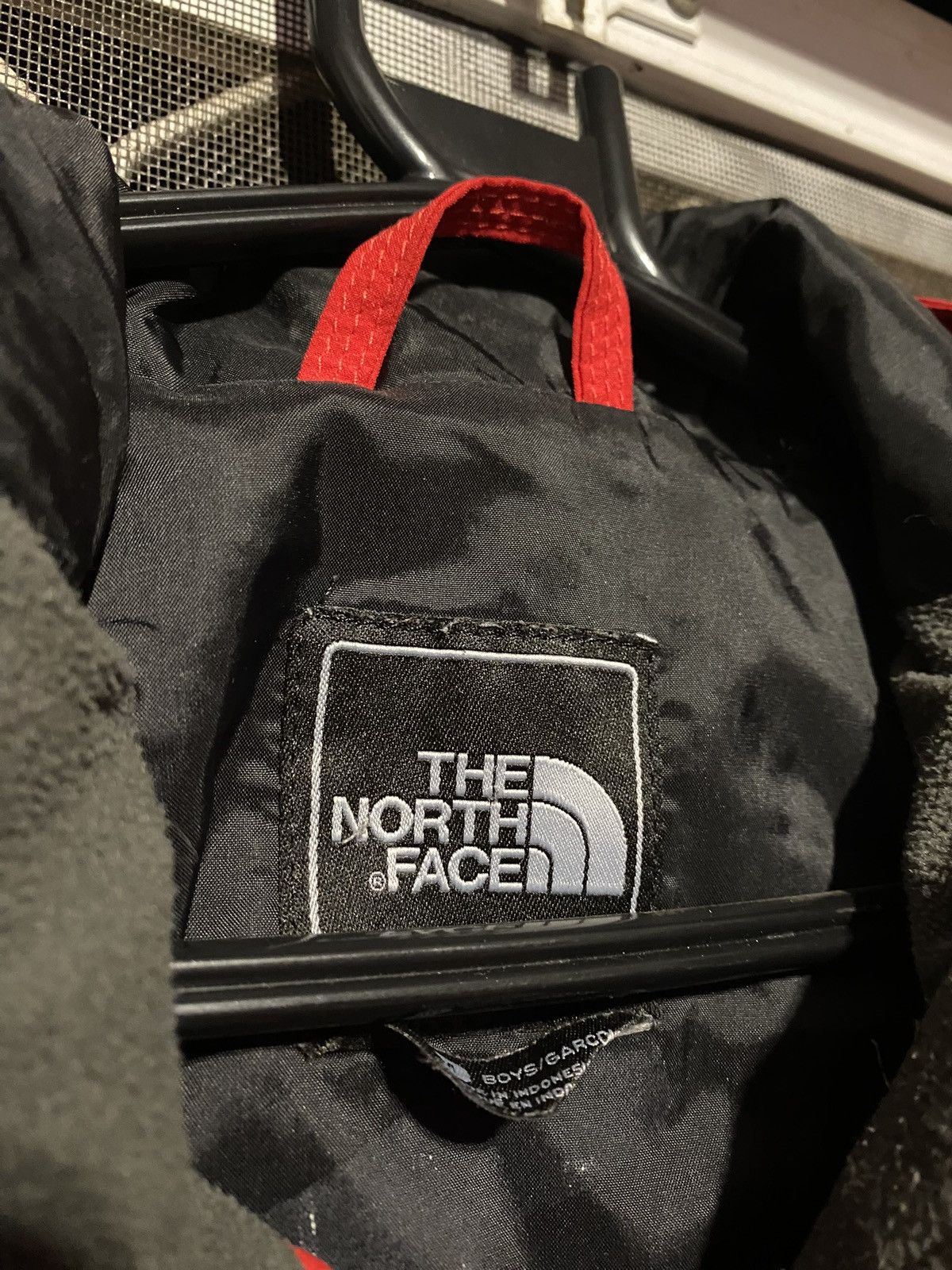 The North Face × Vintage Vintage 90’s/Y2K The North Face shell jacket Size US S / EU 44-46 / 1 - 3 Thumbnail