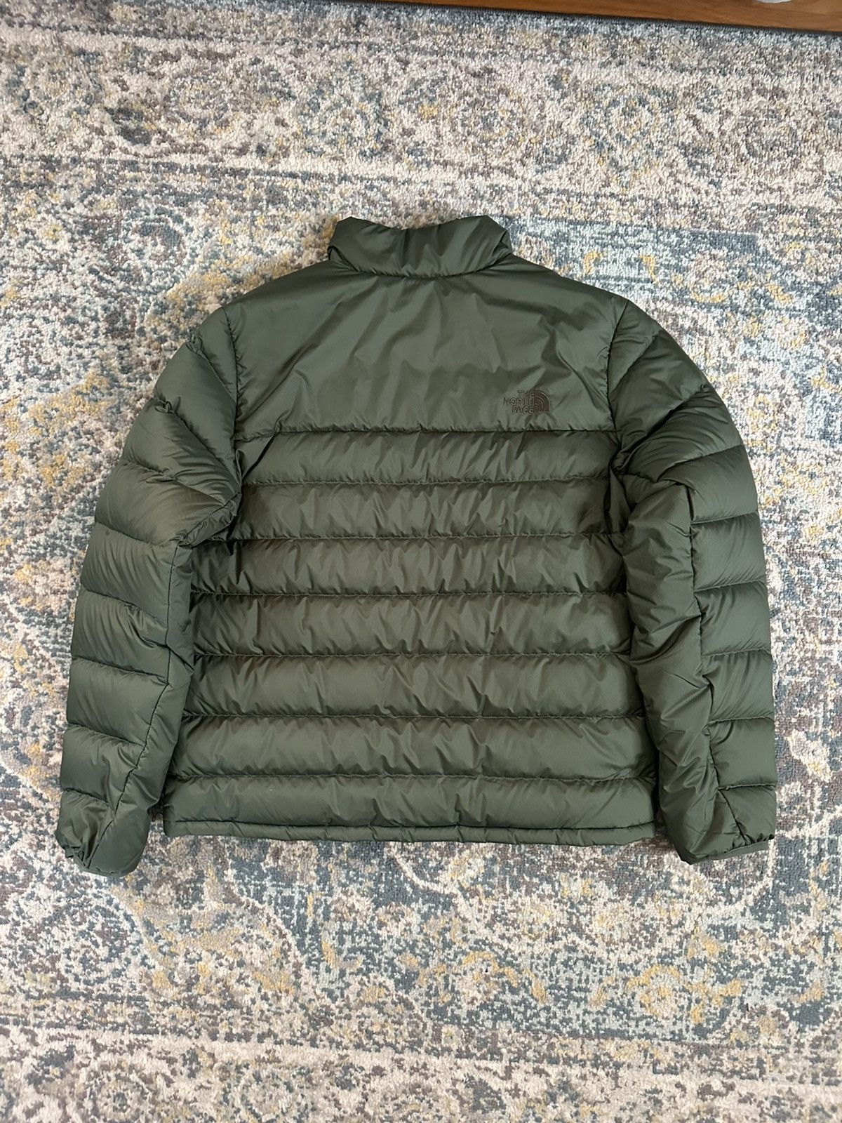 The North Face The North Face Olive Green Light Puffer Size L Size US L / EU 52-54 / 3 - 4 Thumbnail
