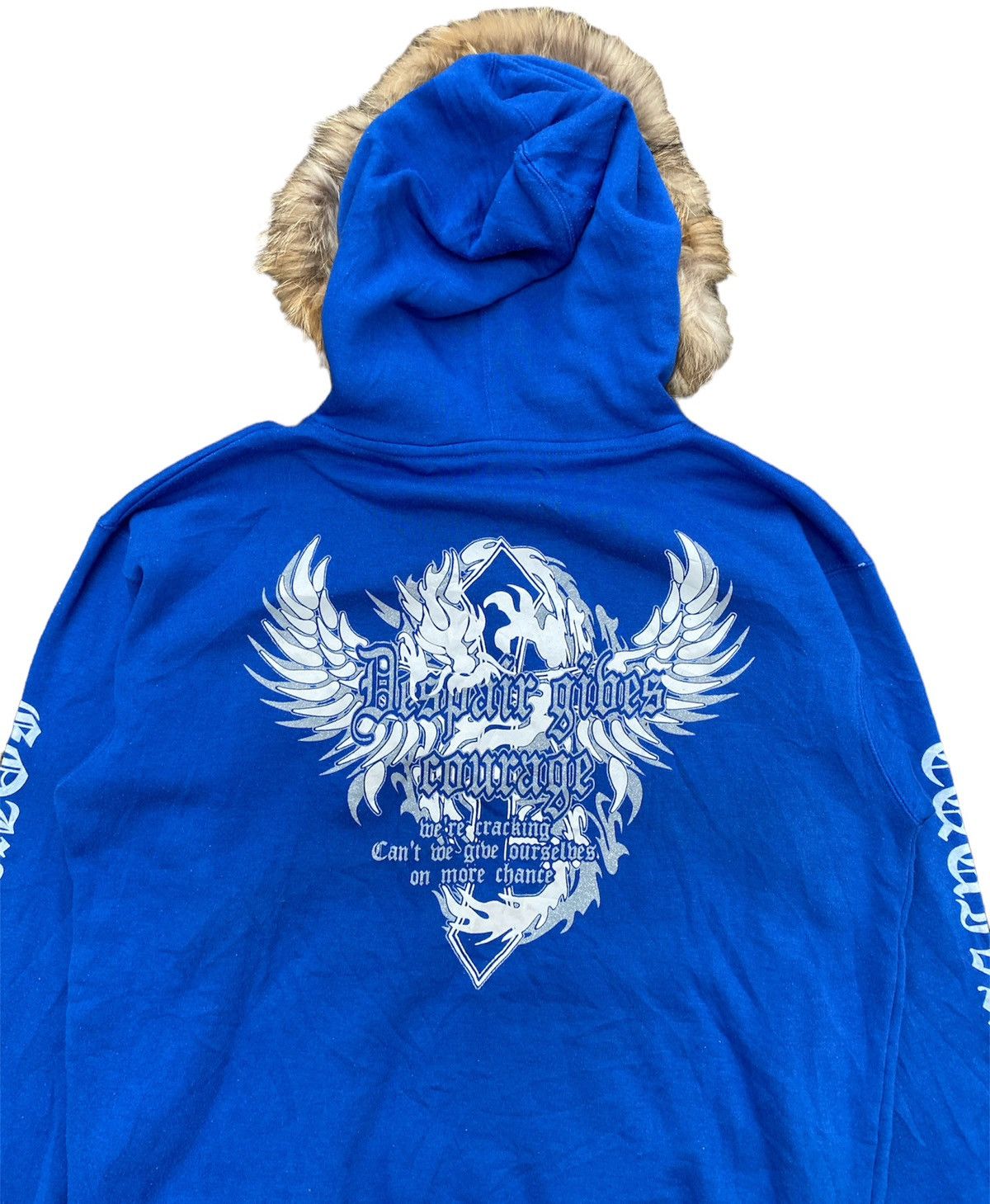Hysteric Glamour × If Six Was Nine × Le Grande Bleu (L.G.B.) Beaumere Fur Hoodie if six was nine style Size US L / EU 52-54 / 3 - 5 Thumbnail