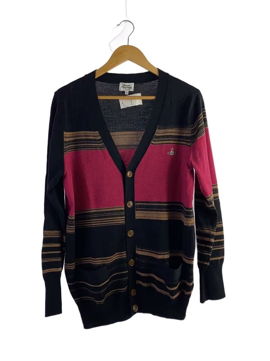 Vivienne Westwood Striped Orb Knit Cardigan Size US S / EU 44-46 / 1 - 1 Thumbnail