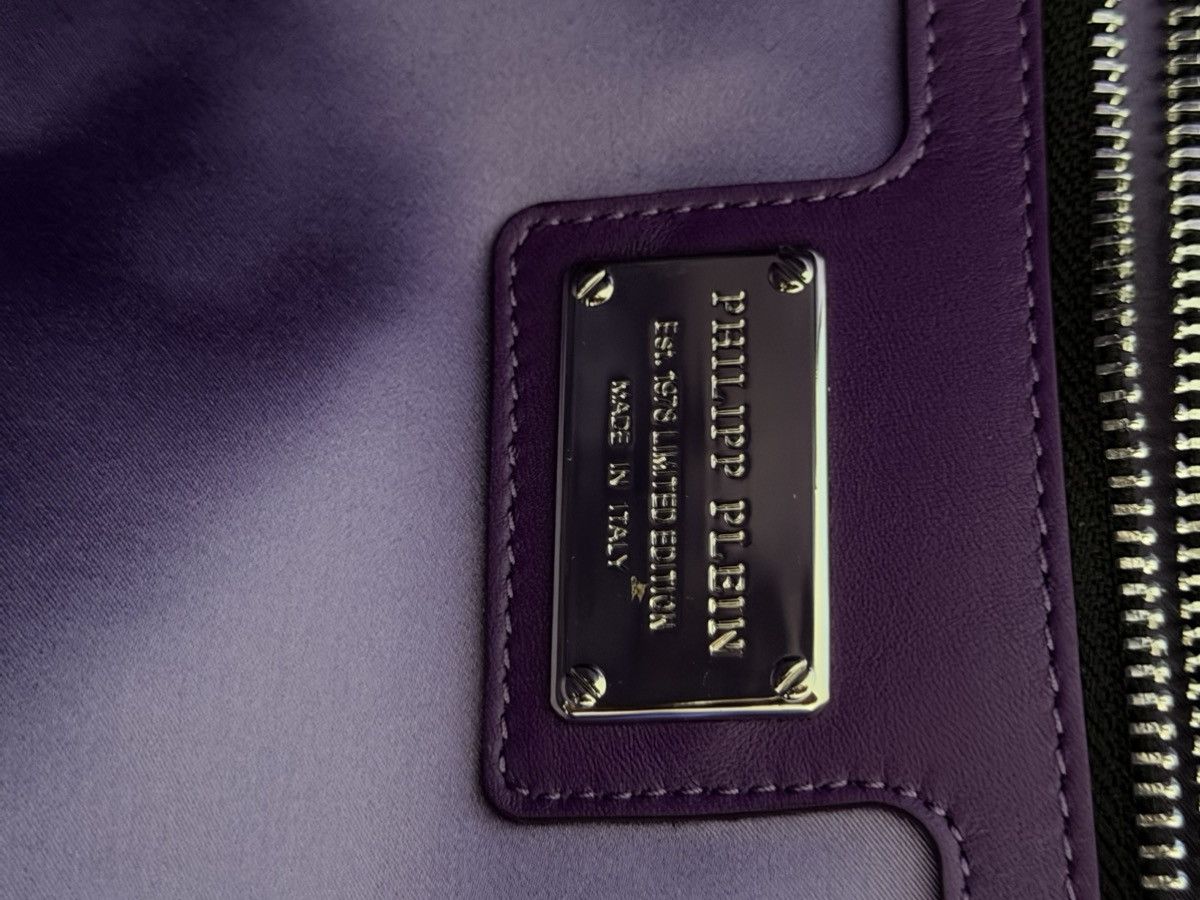 Philipp Plein Philipp Plein oversized satin clutch / carry pouch Size ONE SIZE - 3 Thumbnail