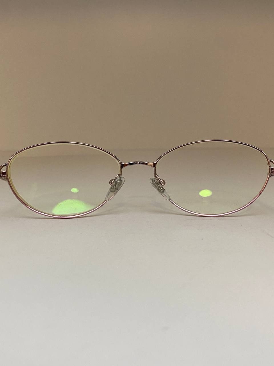 Salvatore Ferragamo Salvatore Ferragamo Vintage Round Rimless Eyeglasses 1579 Size ONE SIZE - 6 Thumbnail