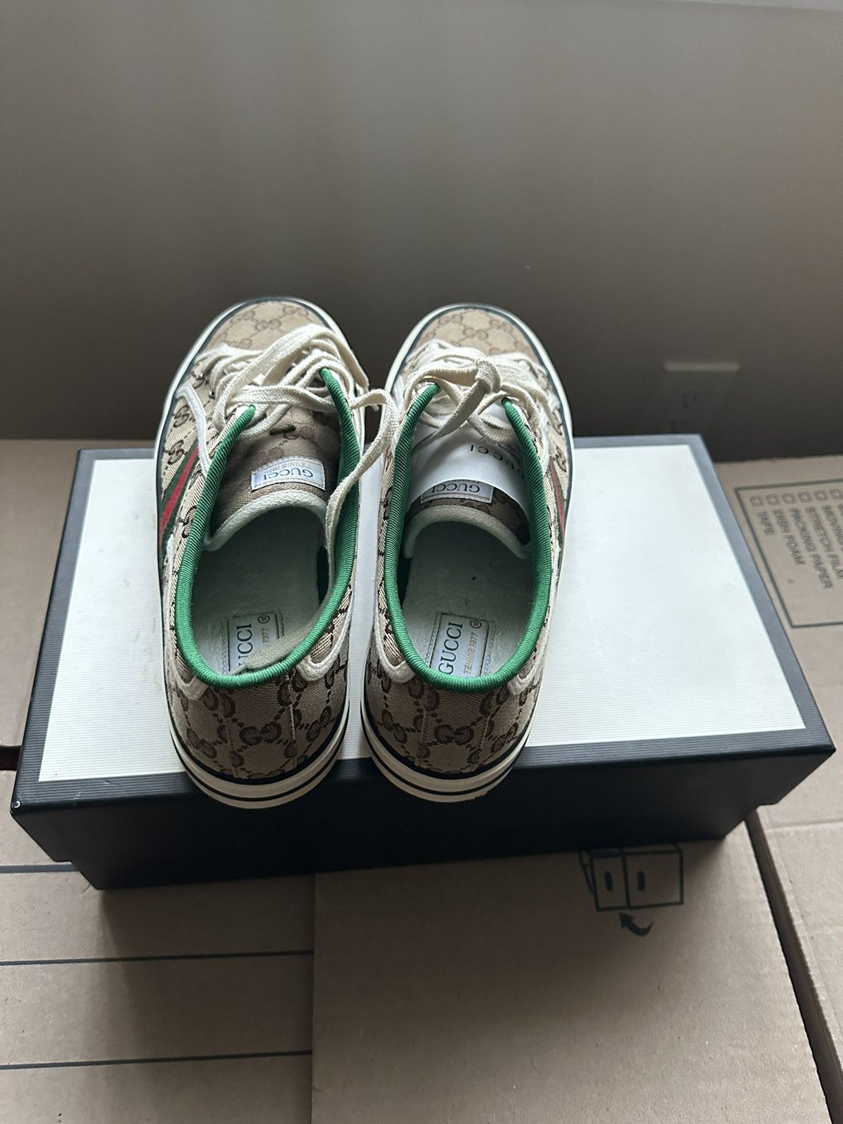 Gucci Gucci low sneakers Size US 10 / EU 43 - 3 Thumbnail