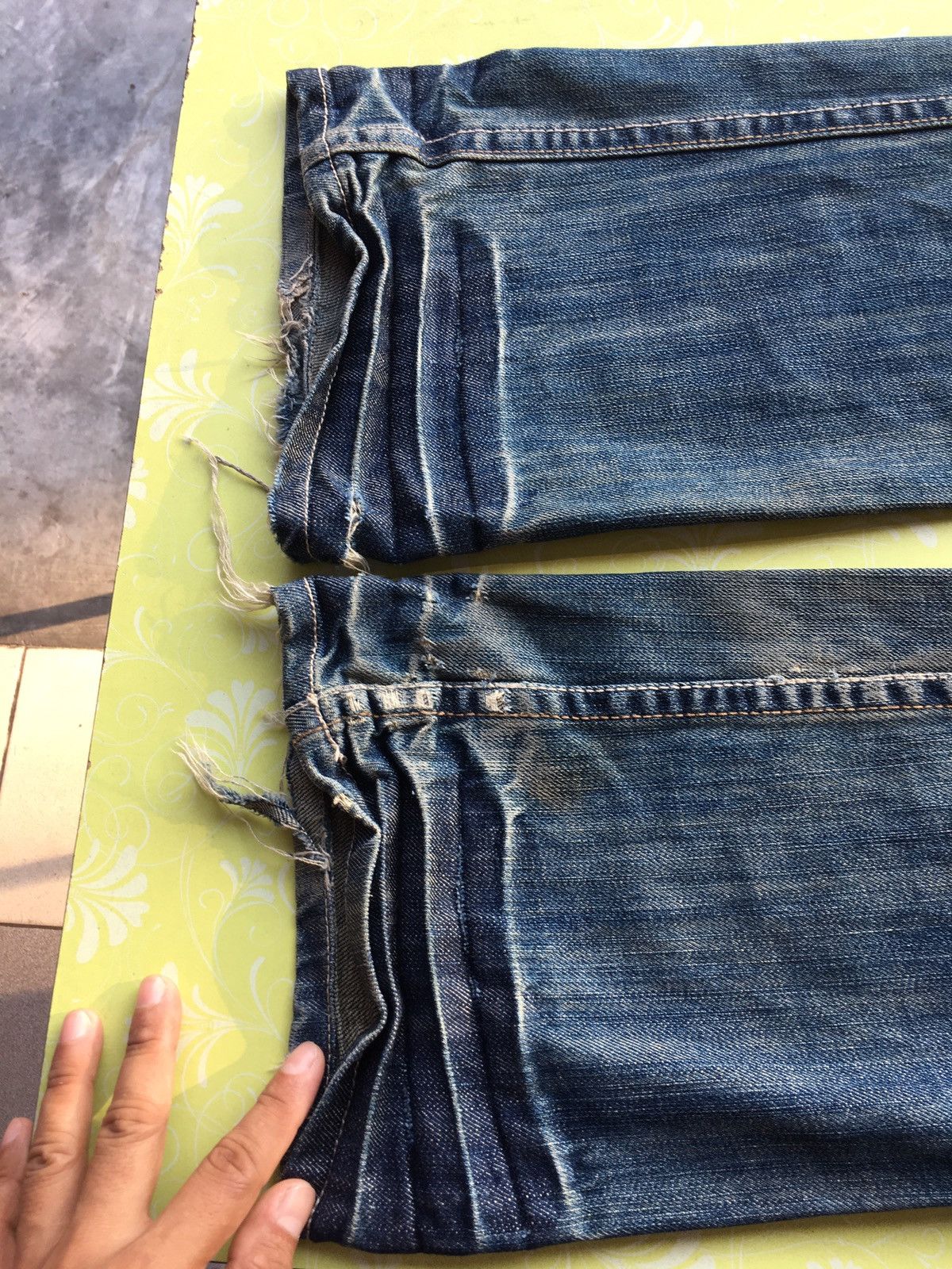 Japanese Brand Cook jeans flare Size 30" / US 8 / IT 44 - 3 Thumbnail