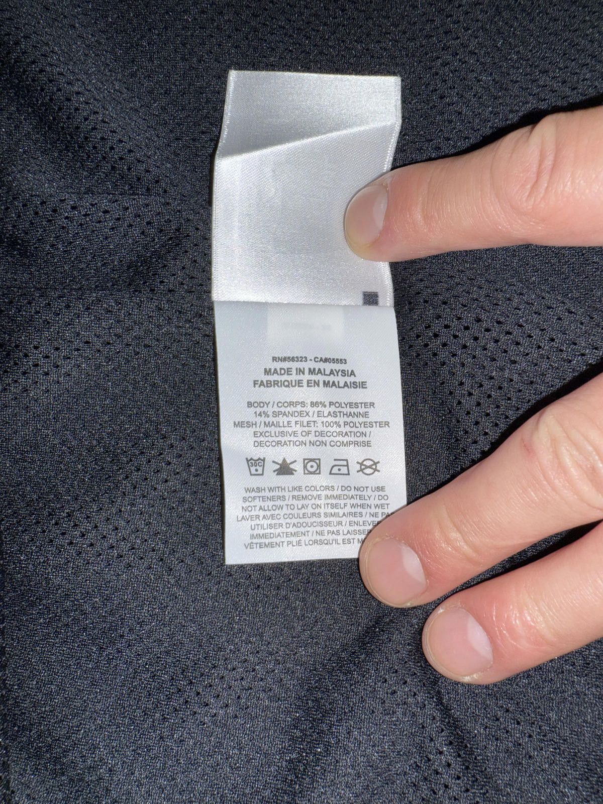 Nike Air Jordan Mens HBR Anorak Jacket Sample Size US M / EU 48-50 / 2 - 12 Thumbnail