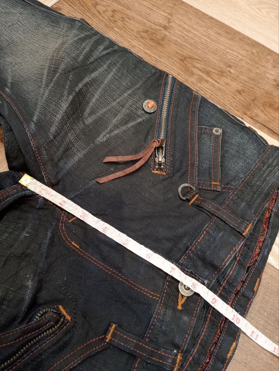 Nicole Club NICOLE CLUB FOR MEN JAPAN WASHED DENIM PANTS Size US 32 / EU 48 - 15 Thumbnail