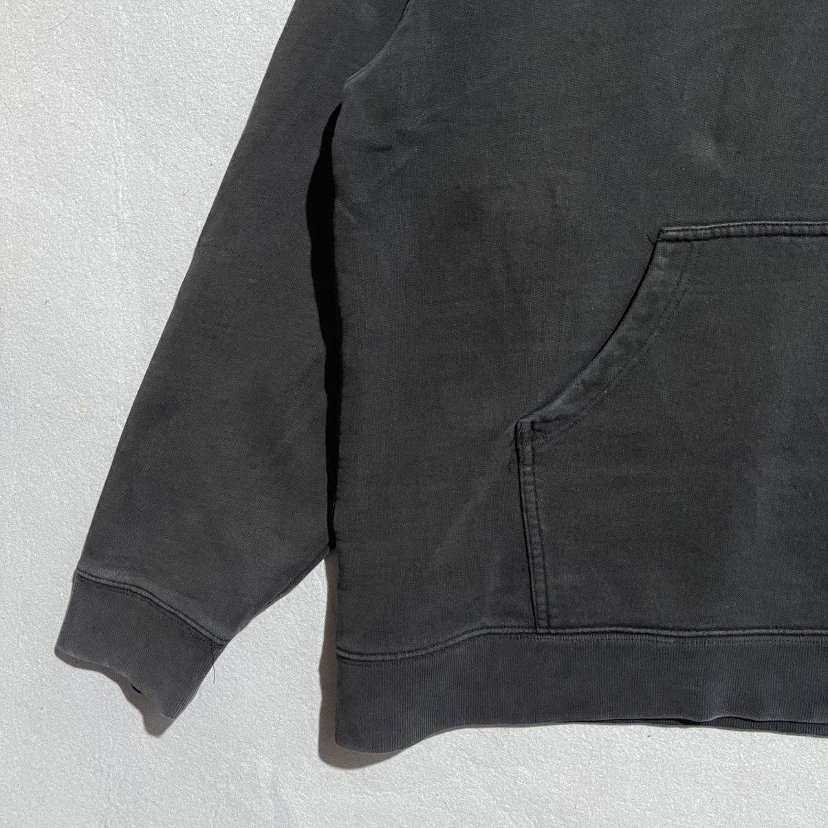 Karl Kani Vintage Karl Kani Black Hoodie 90s Hip Hop Streetwear Size US XL / EU 56 / 4 - 5 Thumbnail